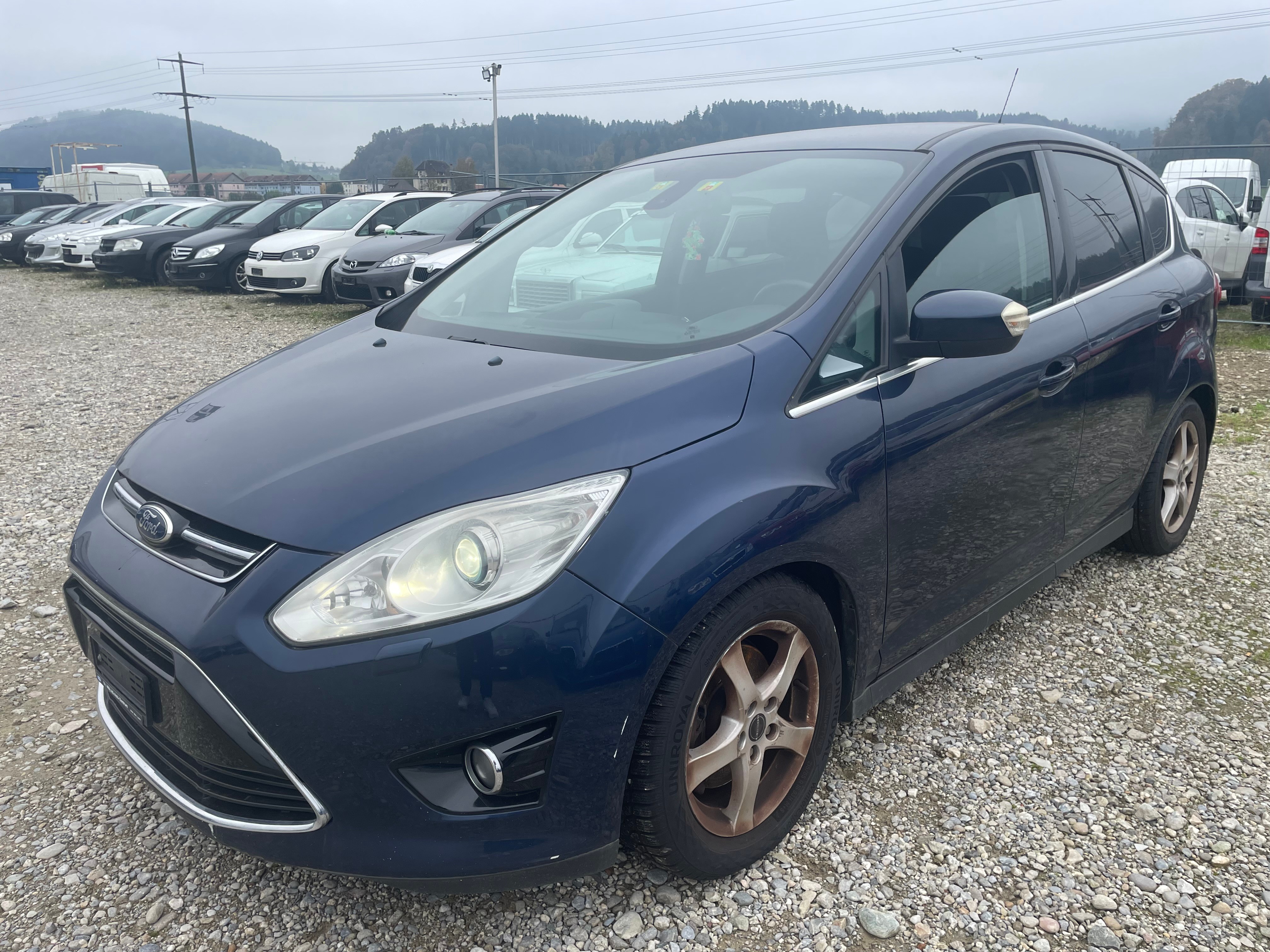 FORD C-Max 2.0 TDCi Carving