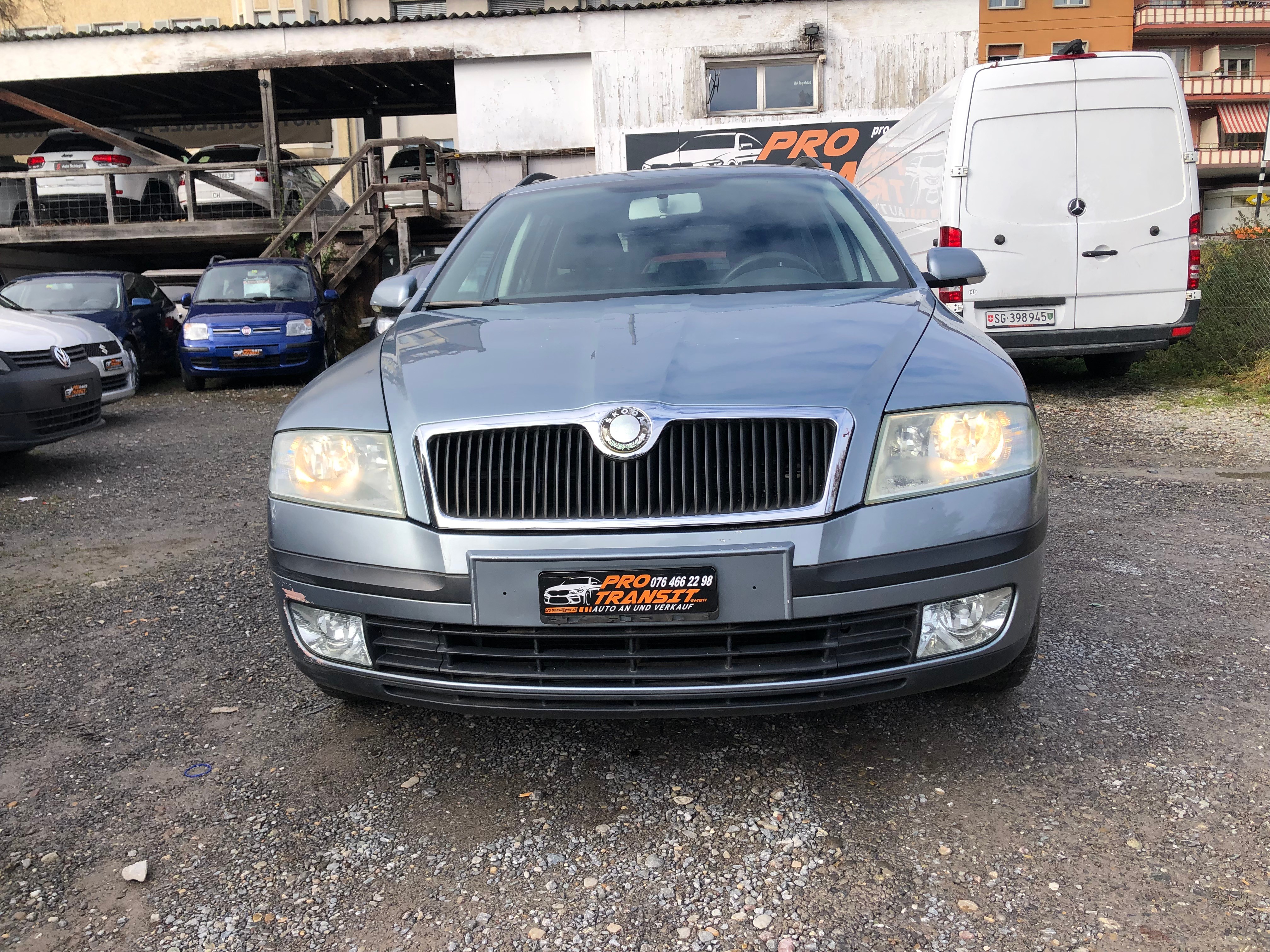 SKODA Octavia 2.0 FSI Adventure 4x4