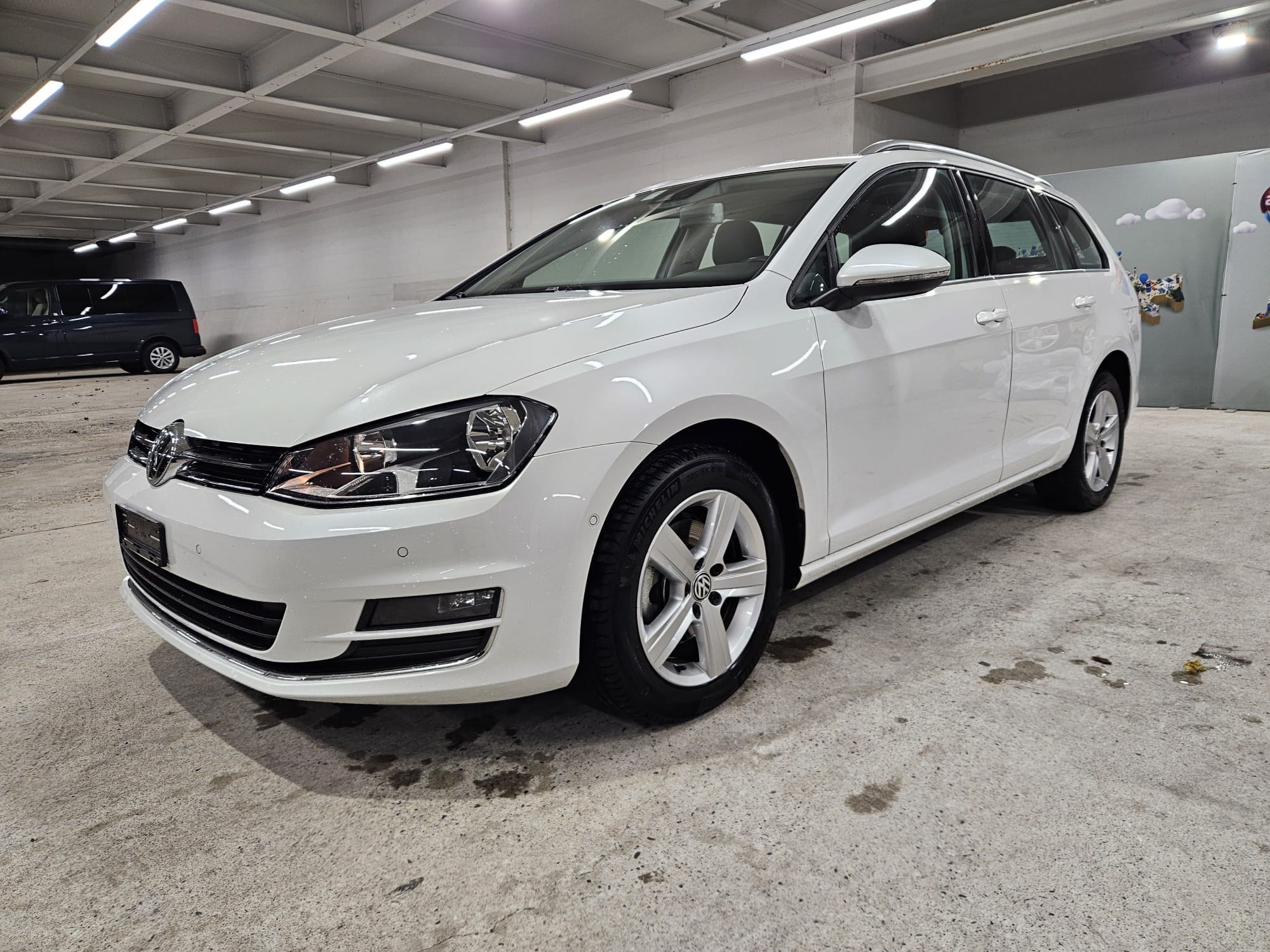 VW Golf Variant 1.4 TSI Highline DSG