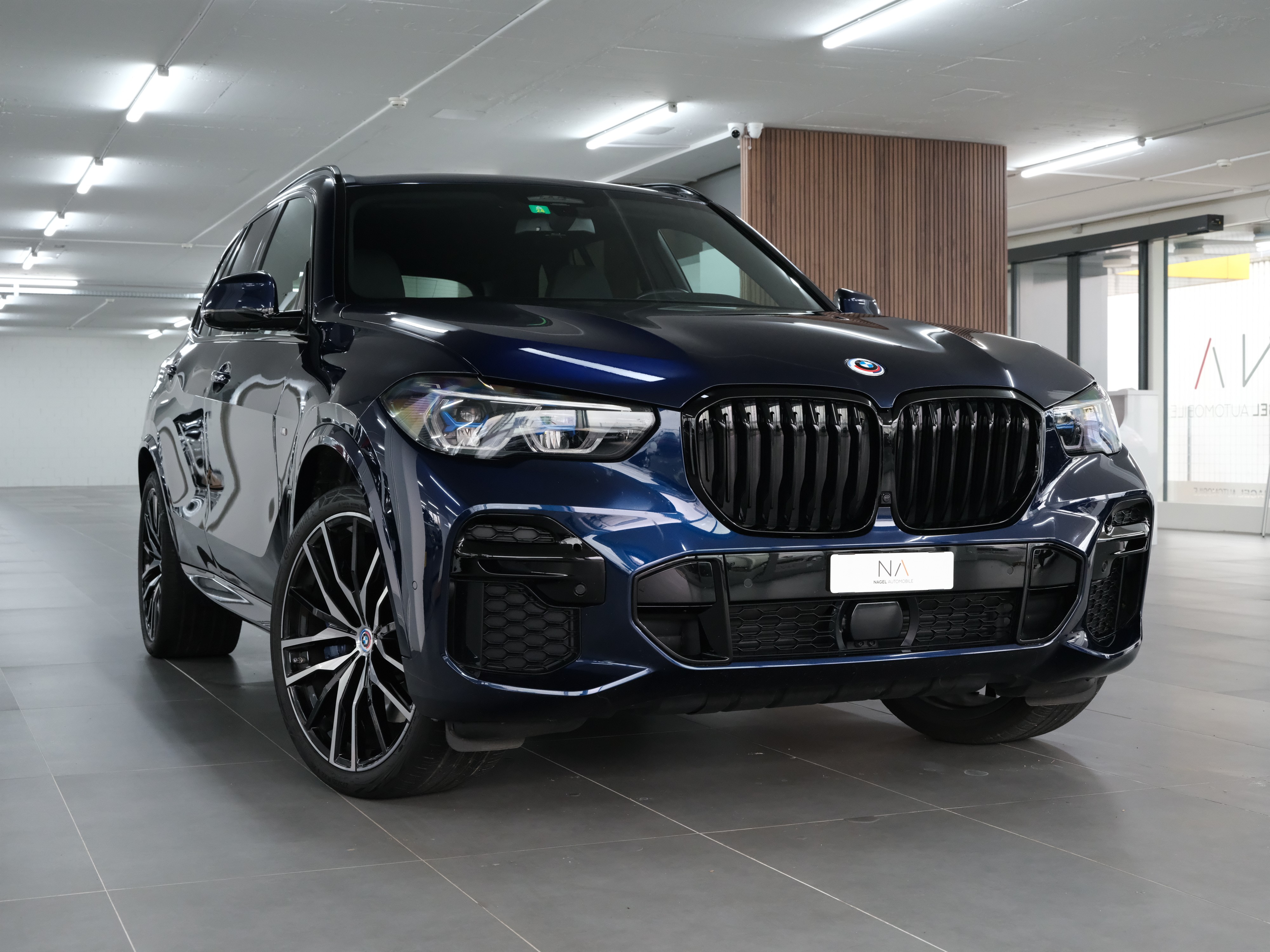 BMW X5 xDrive 48V 40d M Sport Steptronic