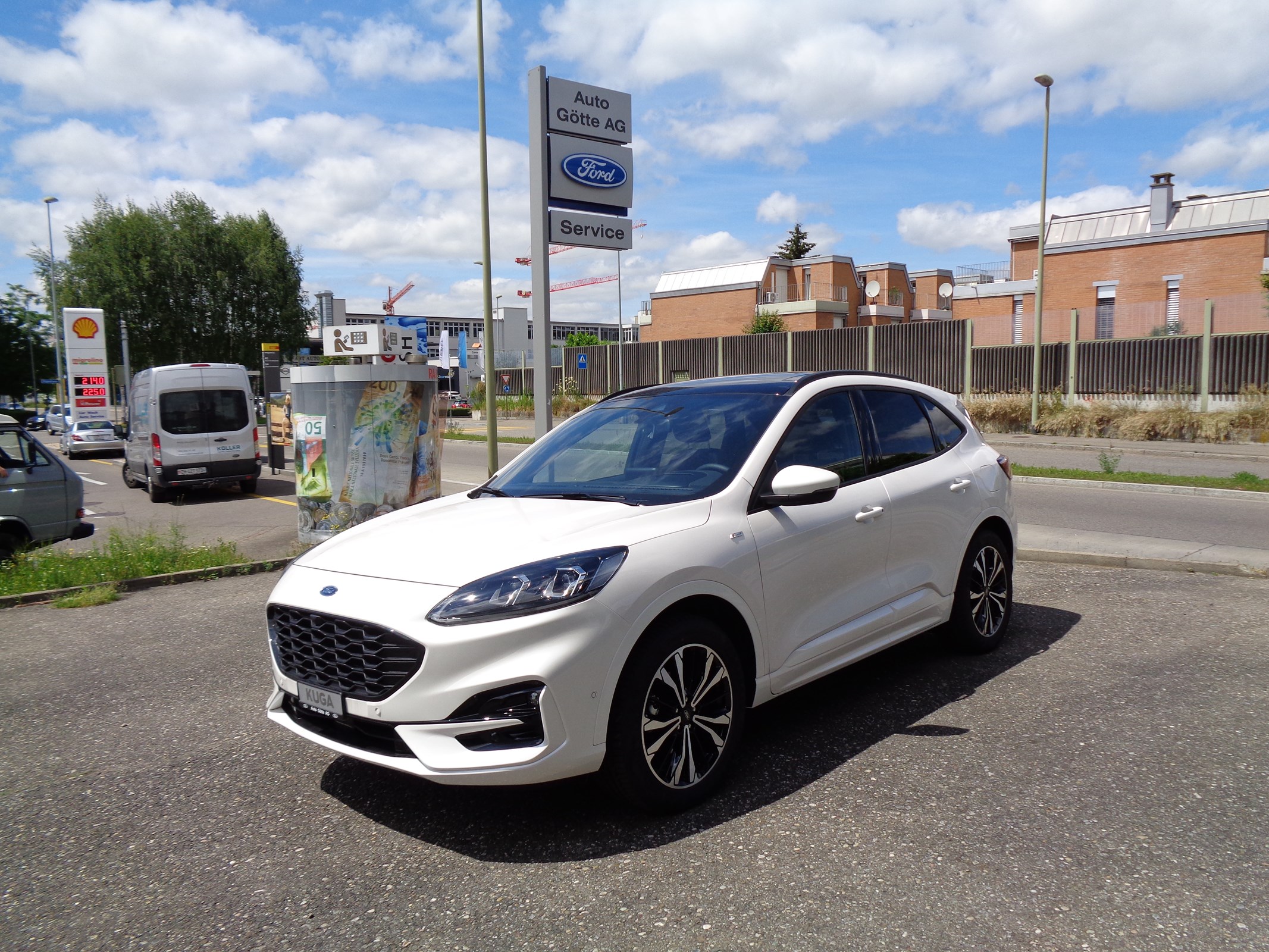 FORD Kuga 2.5 FHEV ST-Line X 4WD