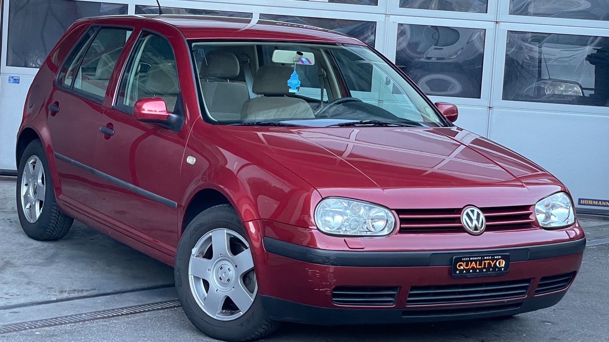 VW Golf 2.0 Comfortline