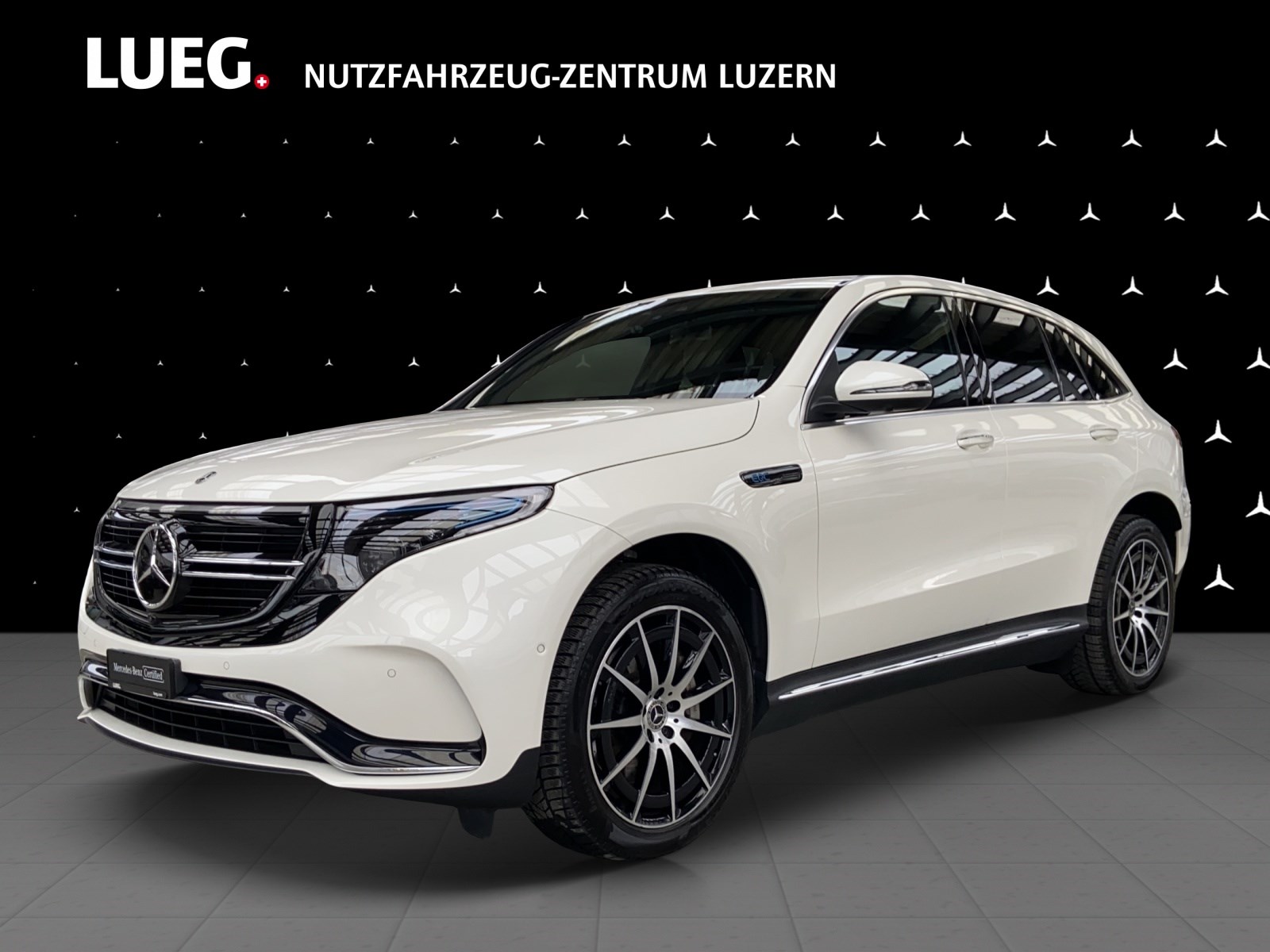 MERCEDES-BENZ EQC 400 AMG Line 4Matic