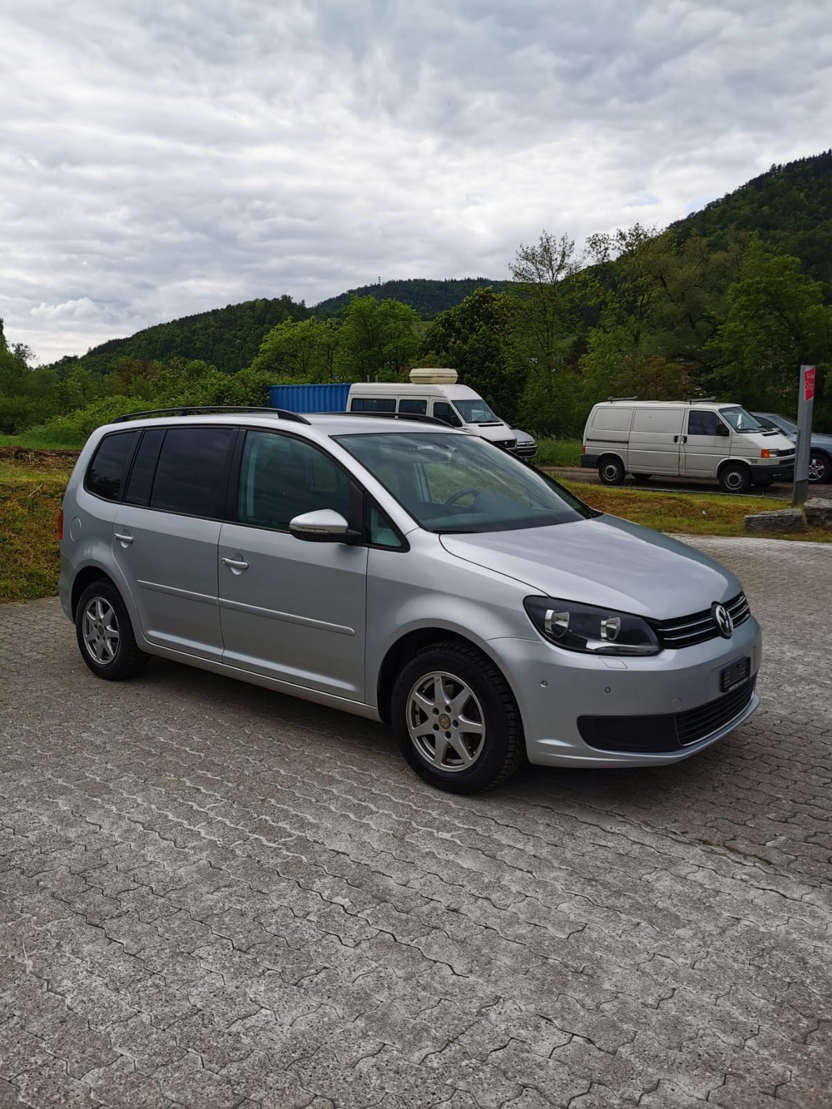 VW Touran 1.4 TSI Comfortline