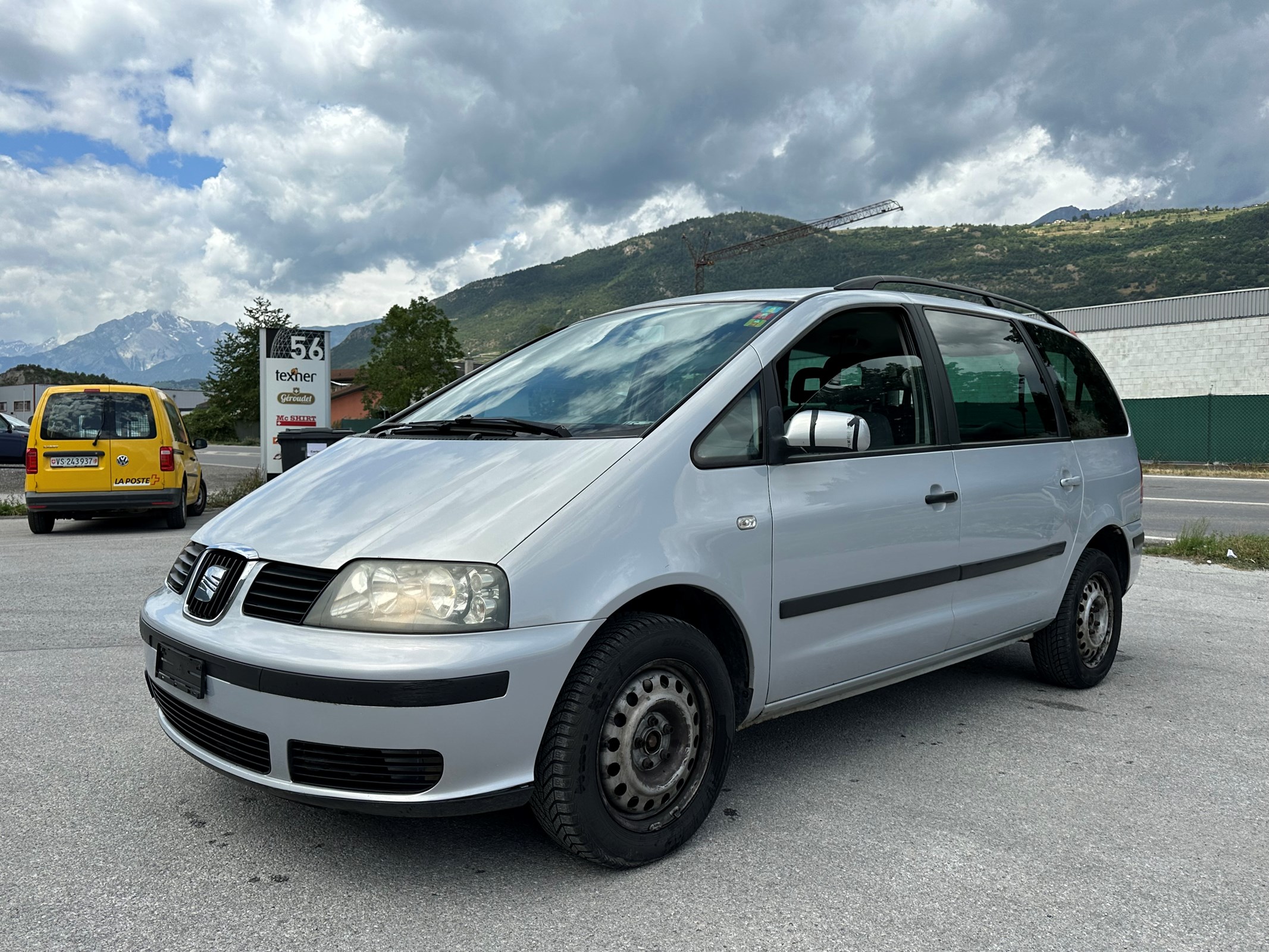 SEAT ALHAMBRA 1.8 T Family