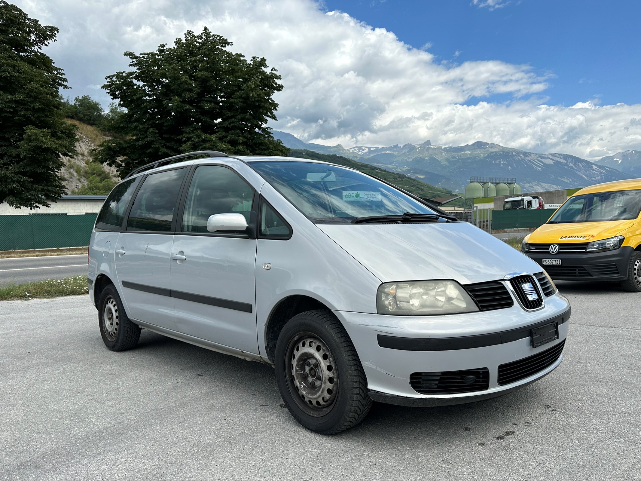 SEAT ALHAMBRA 1.8 T Family