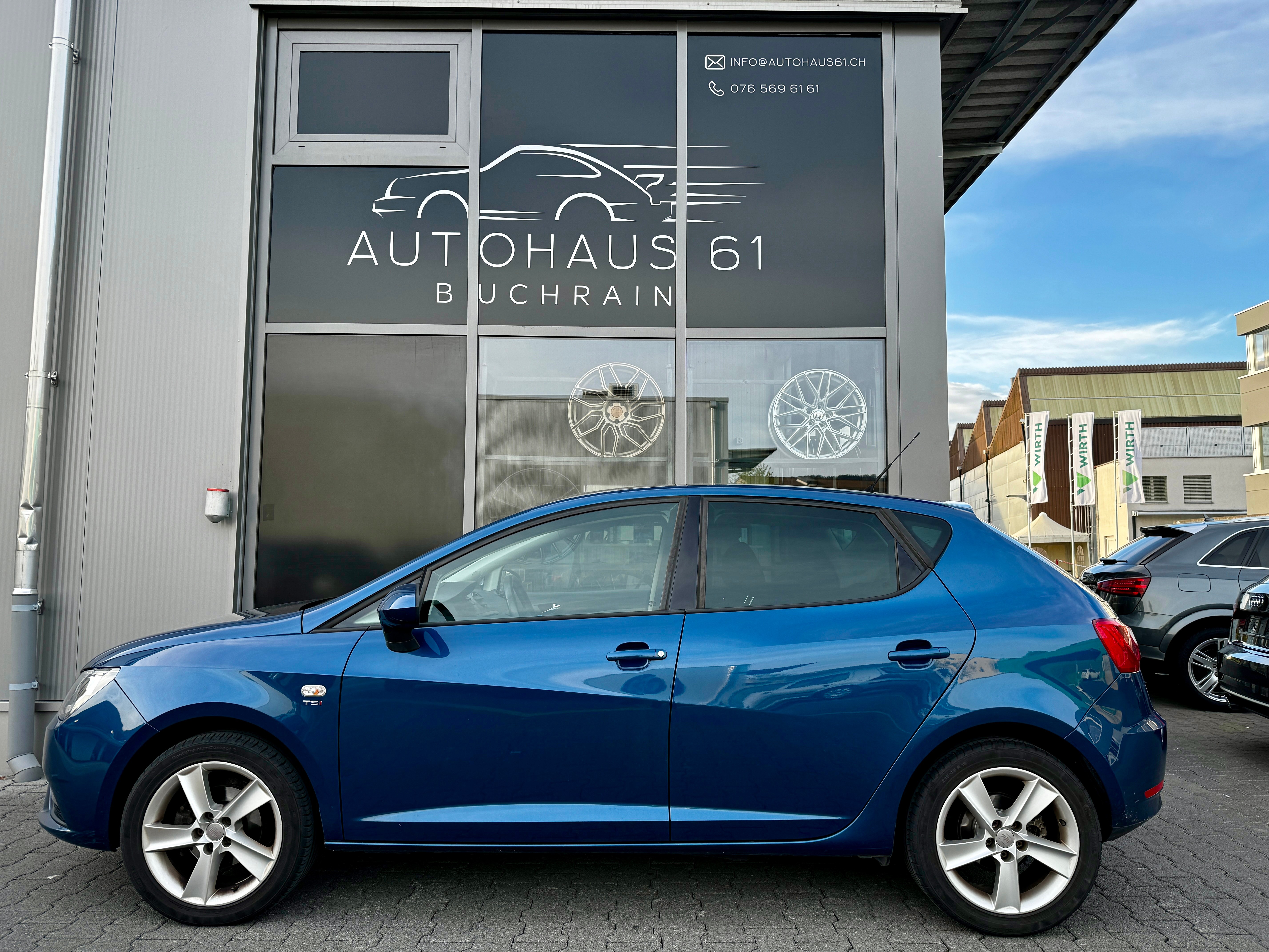 SEAT Ibiza 1.2 TSI Style DSG / inkl. 1 Jahr Garantie