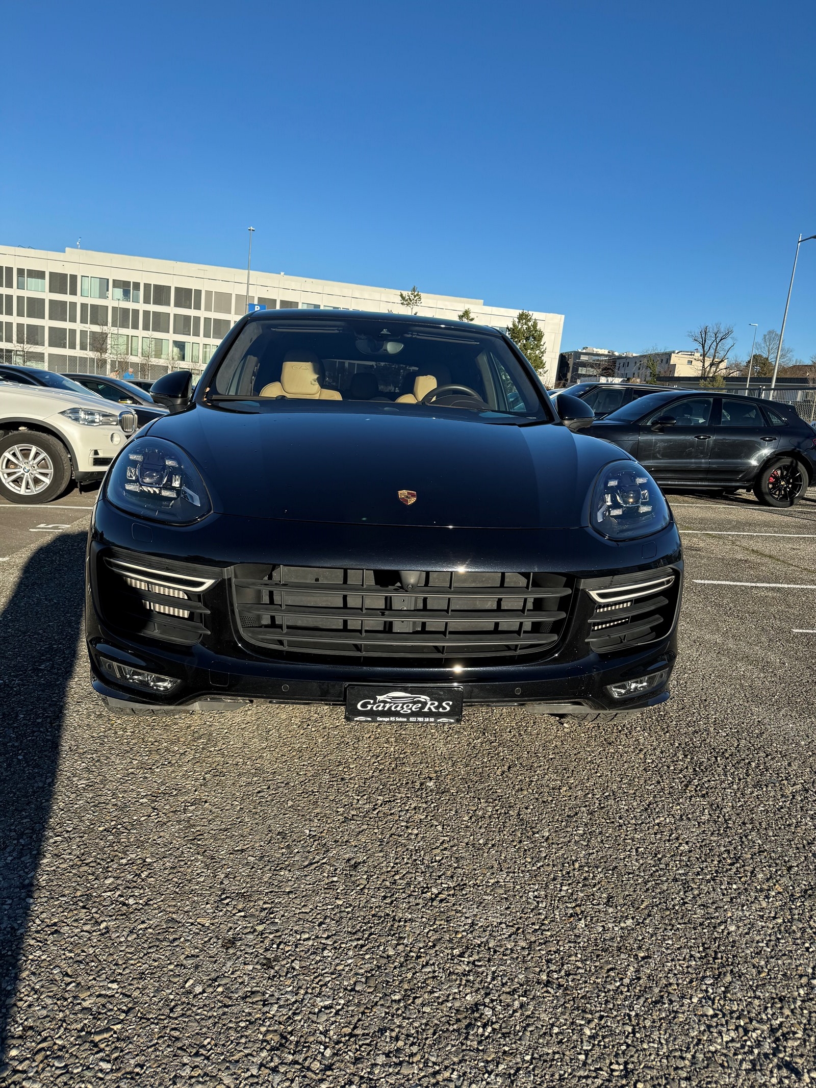 PORSCHE Cayenne GTS