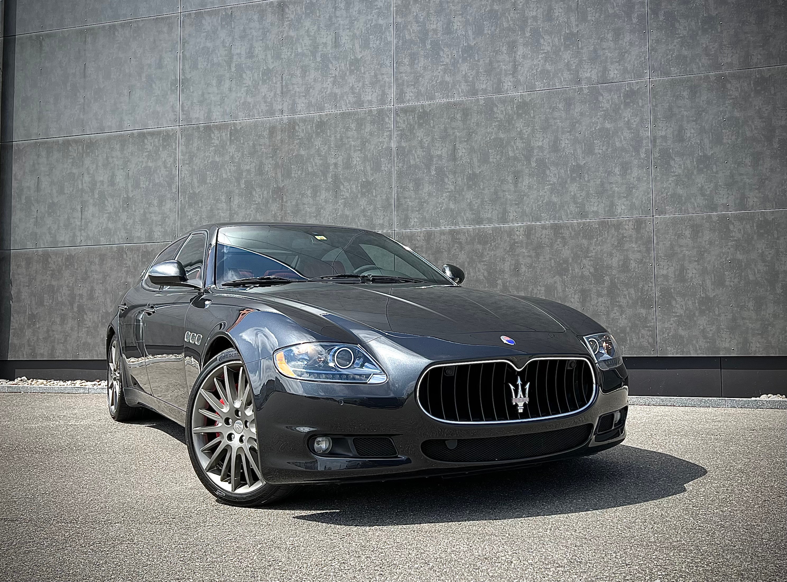 MASERATI Quattroporte 4.7 V8 GT S 1 of 667 stk.