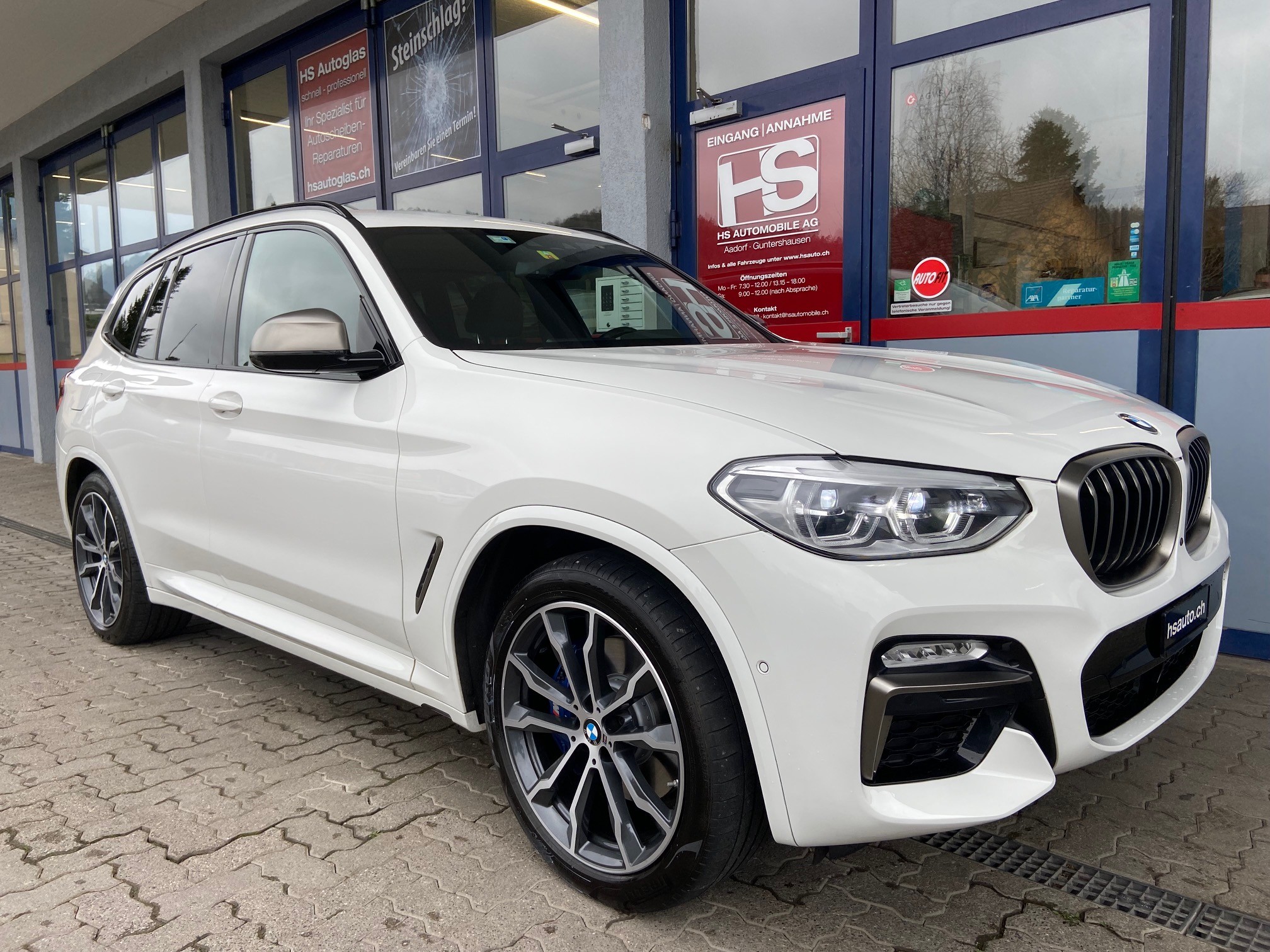 BMW X3 M40d Individual Steptronic