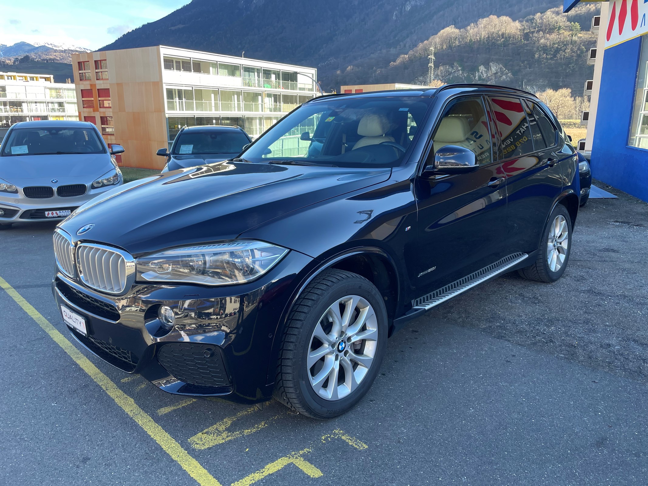 BMW X5 xDrive 50i Steptronic M-Sport