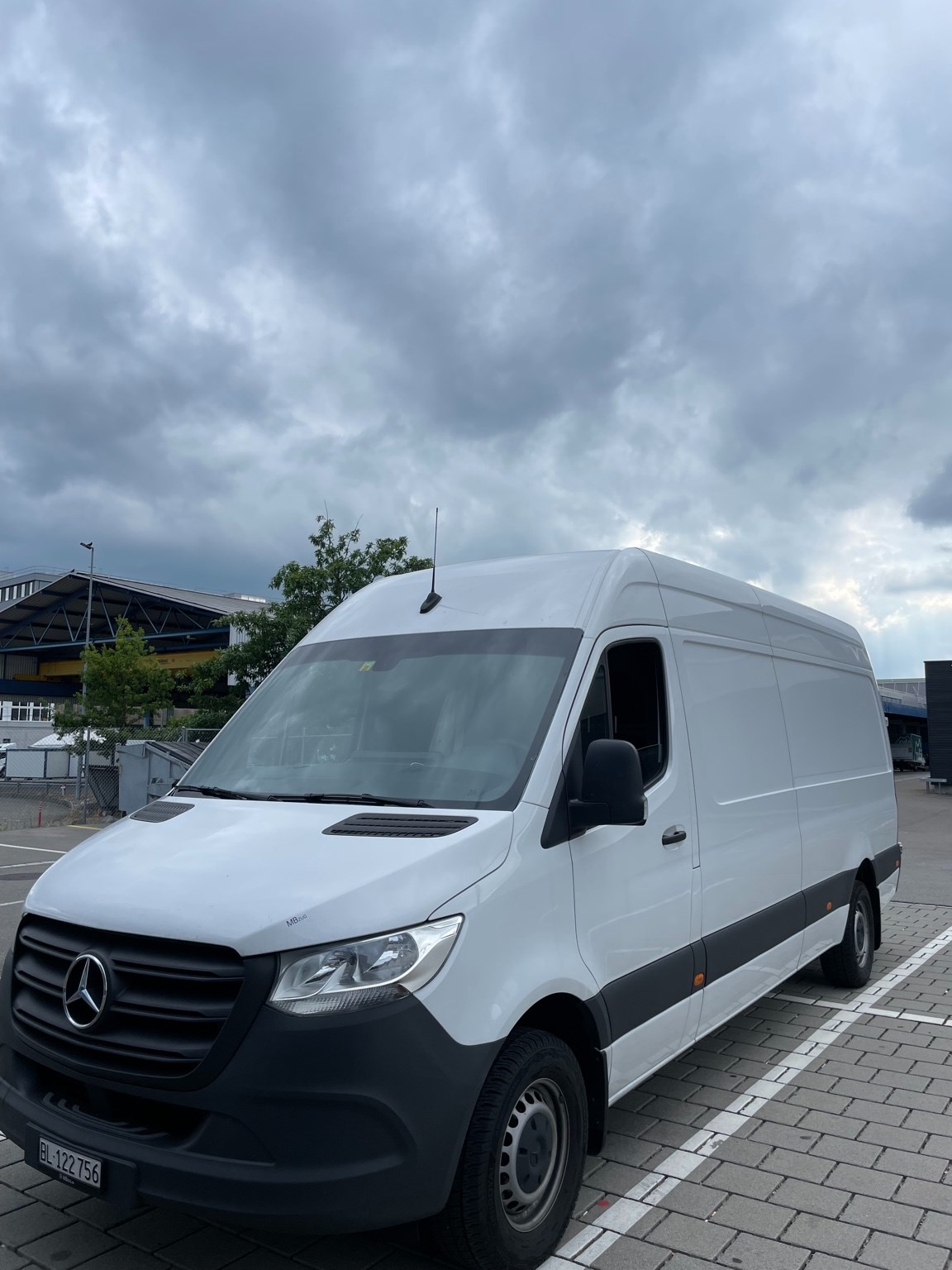 MERCEDES-BENZ Sprinter 316 CDI Lang 7G-TRONIC