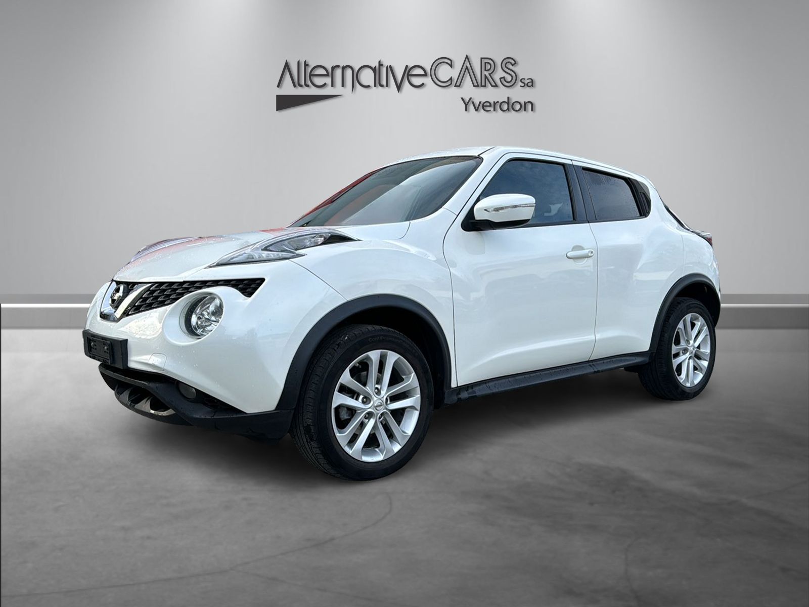 NISSAN Juke 1.6 acenta Xtronic CVT