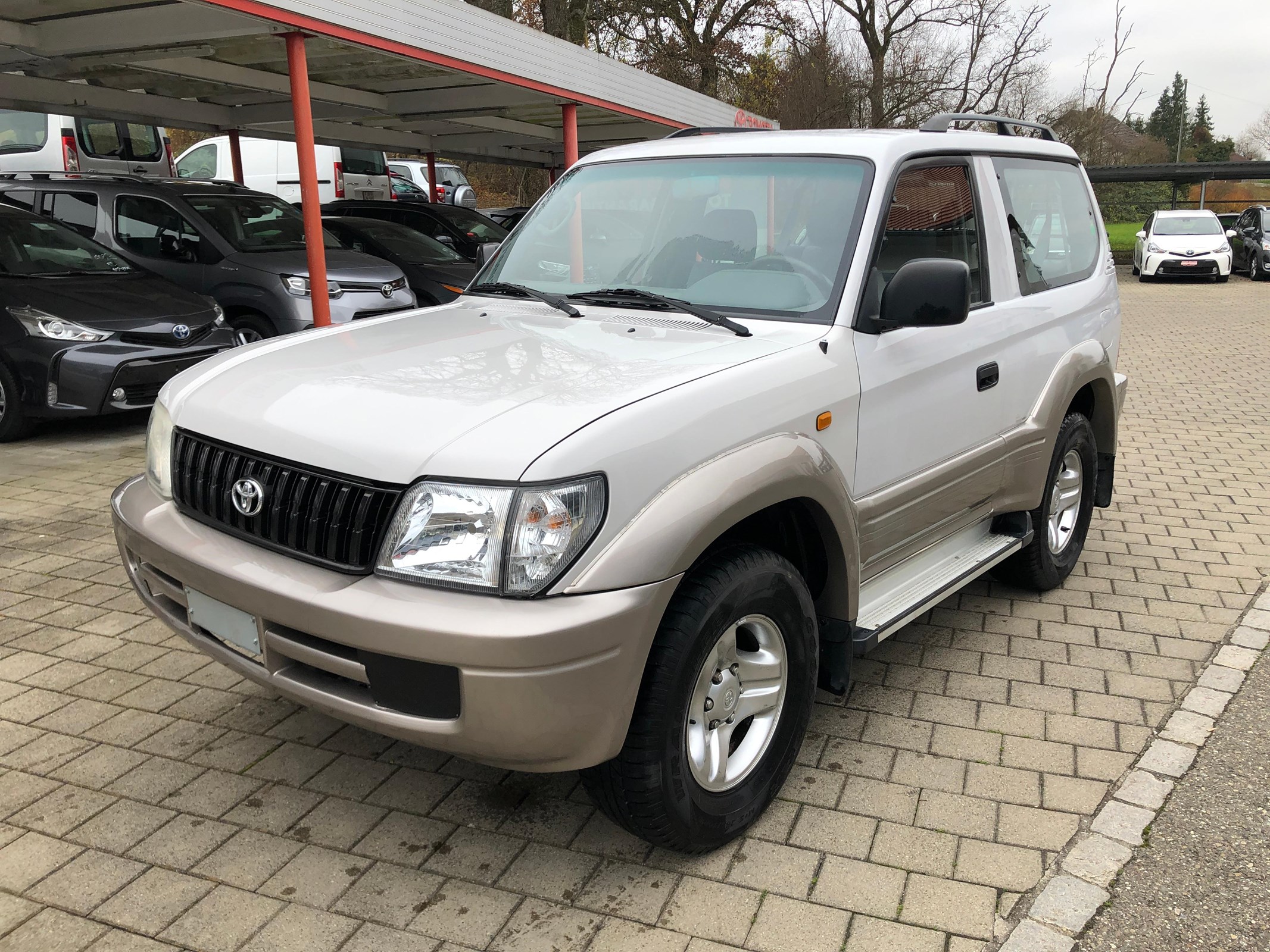 TOYOTA Land Cruiser 300 3.0 TD VX