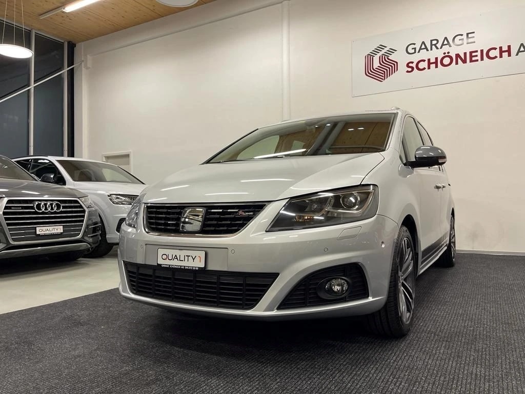 SEAT Alhambra 7 Plätzer 2.0 TDI 4Drive SWISS FR