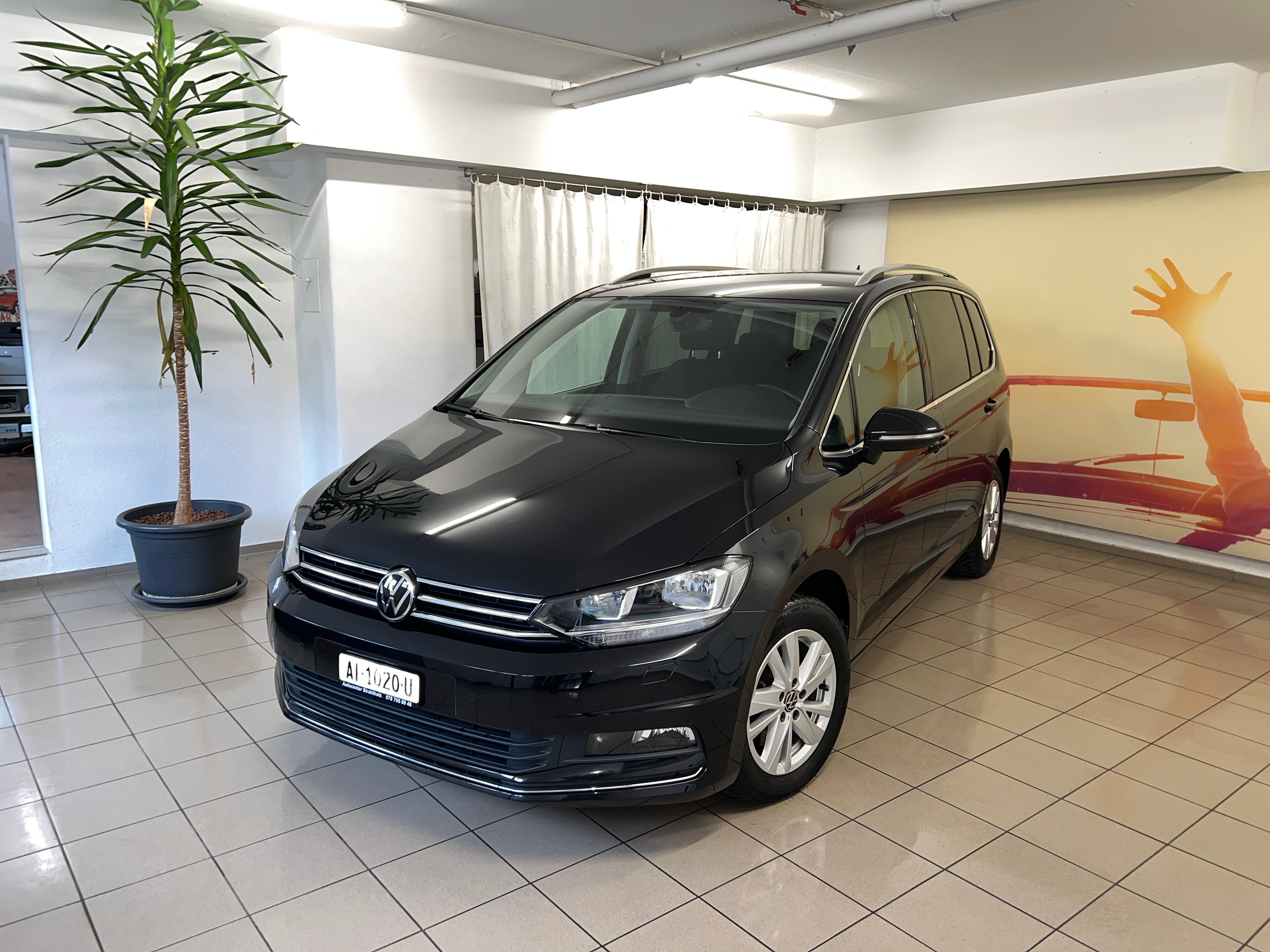 VW Touran 1.5 TSI EVO Highline DSG