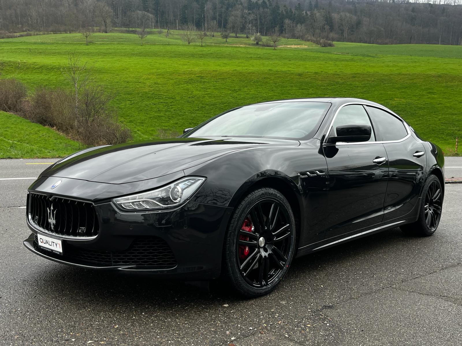 MASERATI Ghibli S Q4 3.0 V6 Automatica