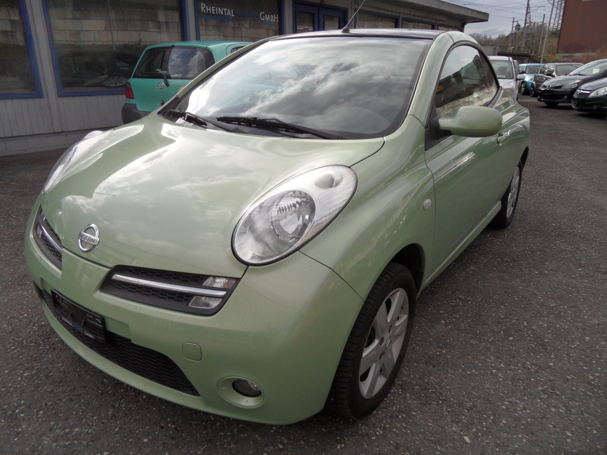 NISSAN Micra C+C 1.6 acenta