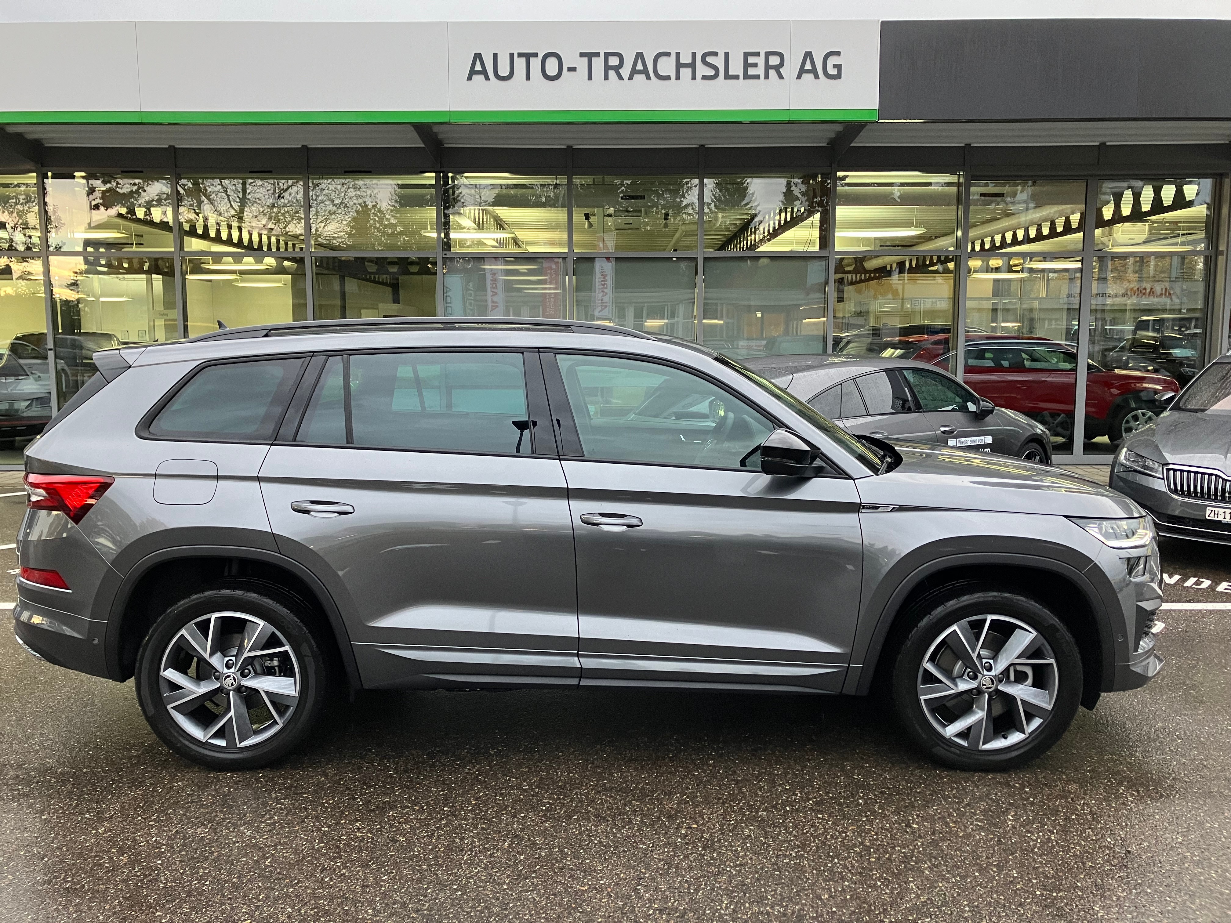 SKODA Kodiaq 2.0 TSI 4x4 SportLine