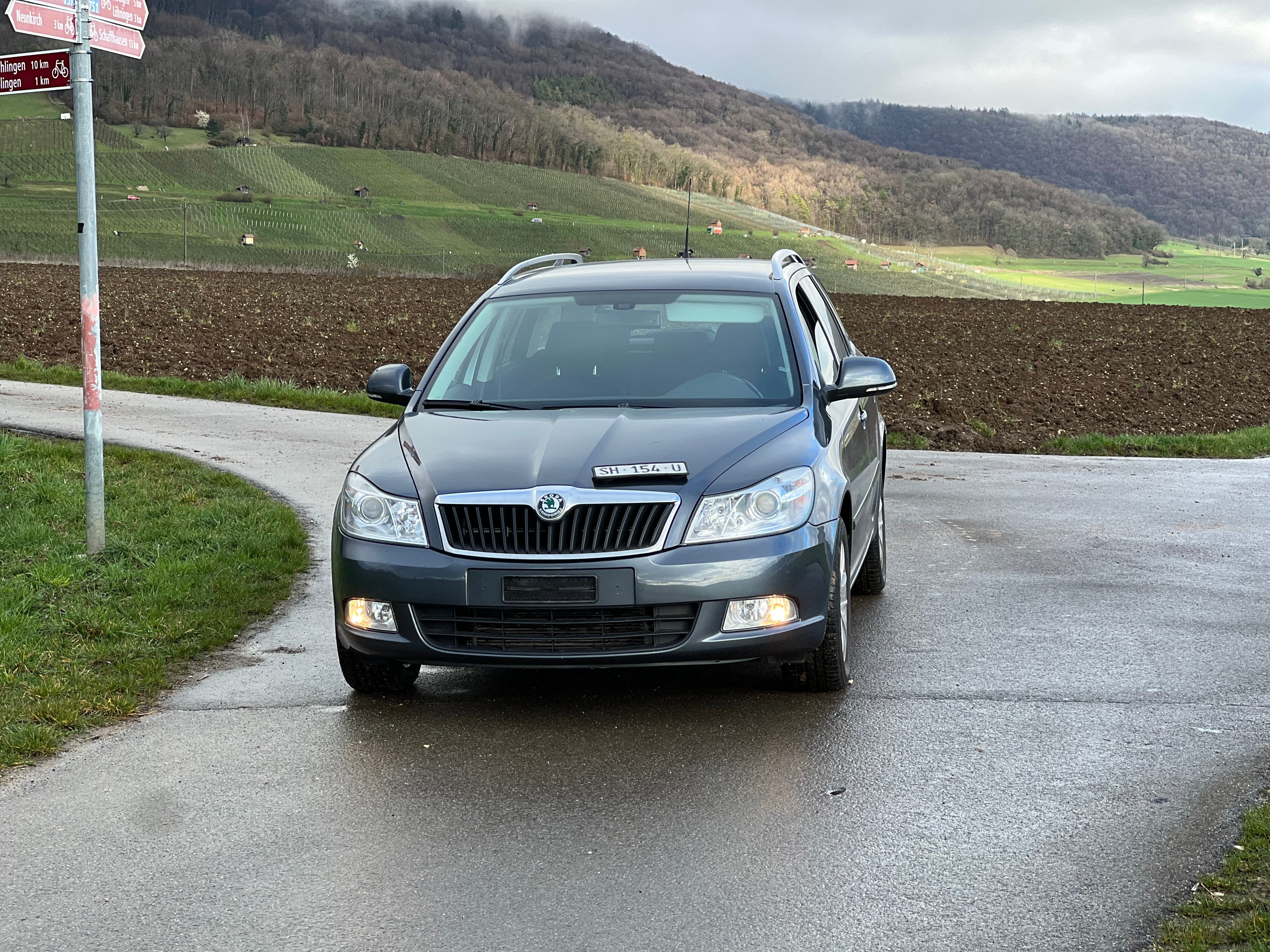 SKODA Octavia Combi 1.6 TDI Swiss Adventure 4x4