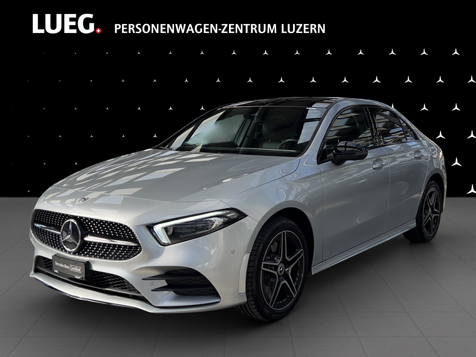 MERCEDES-BENZ A 250e AMG Line 8G-DCT