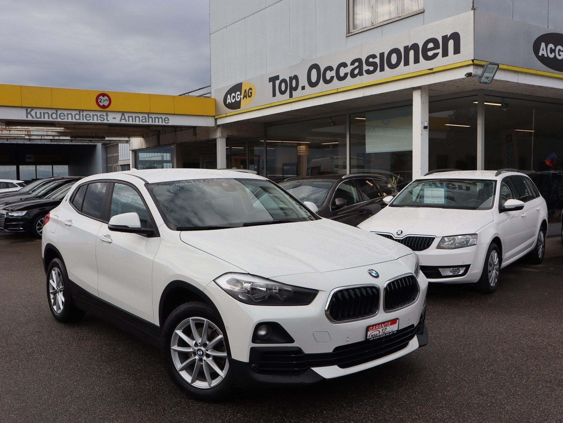 BMW X2 xDrive 18d Steptronic** Navigation ** Frisch ab MFK & Service **