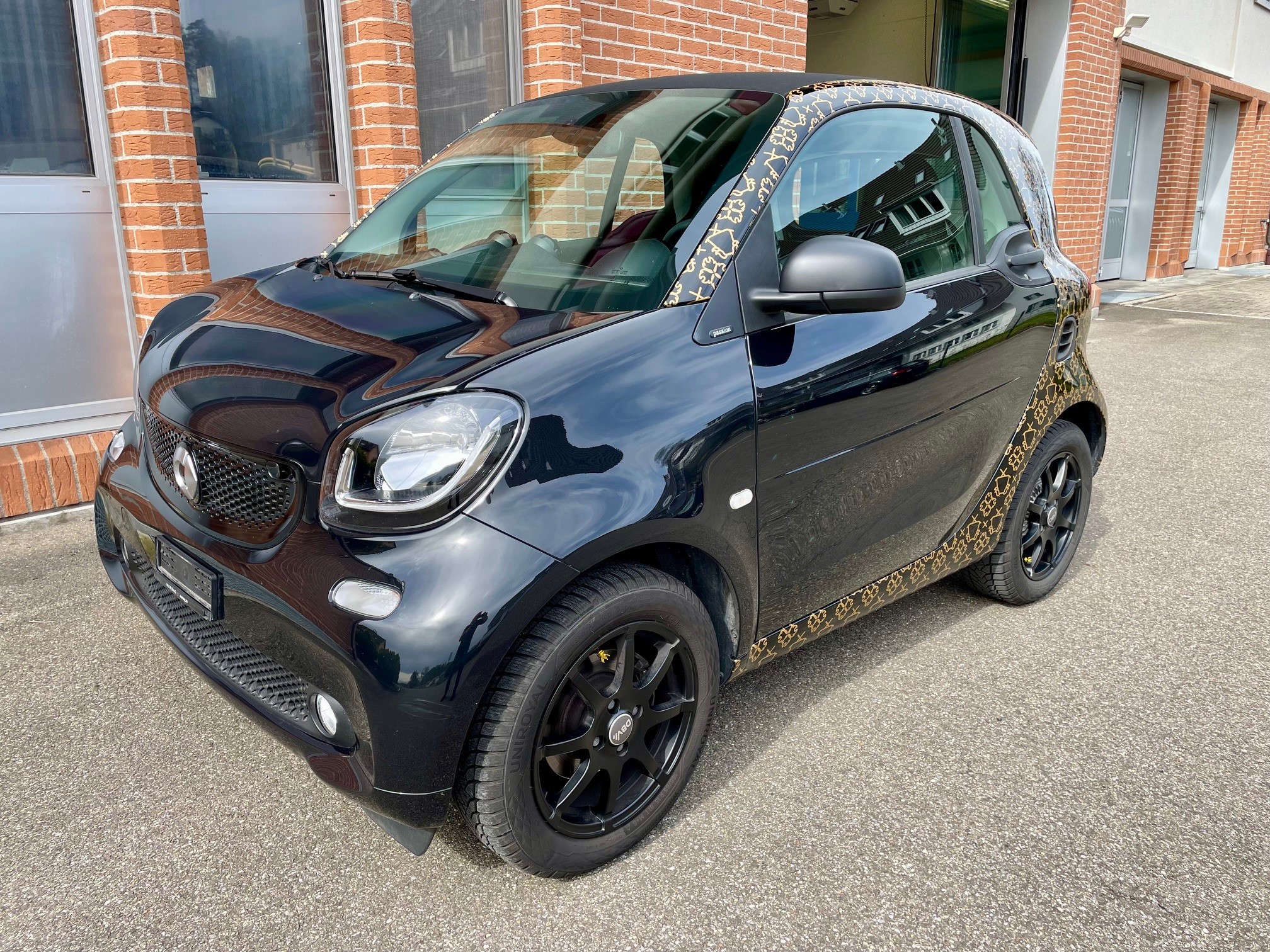 SMART fortwo citypassion twinmatic