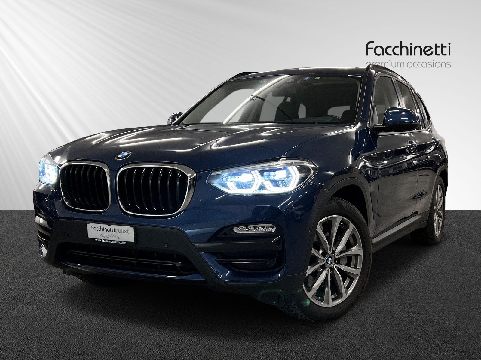 BMW X3 xDrive 30i Steptronic