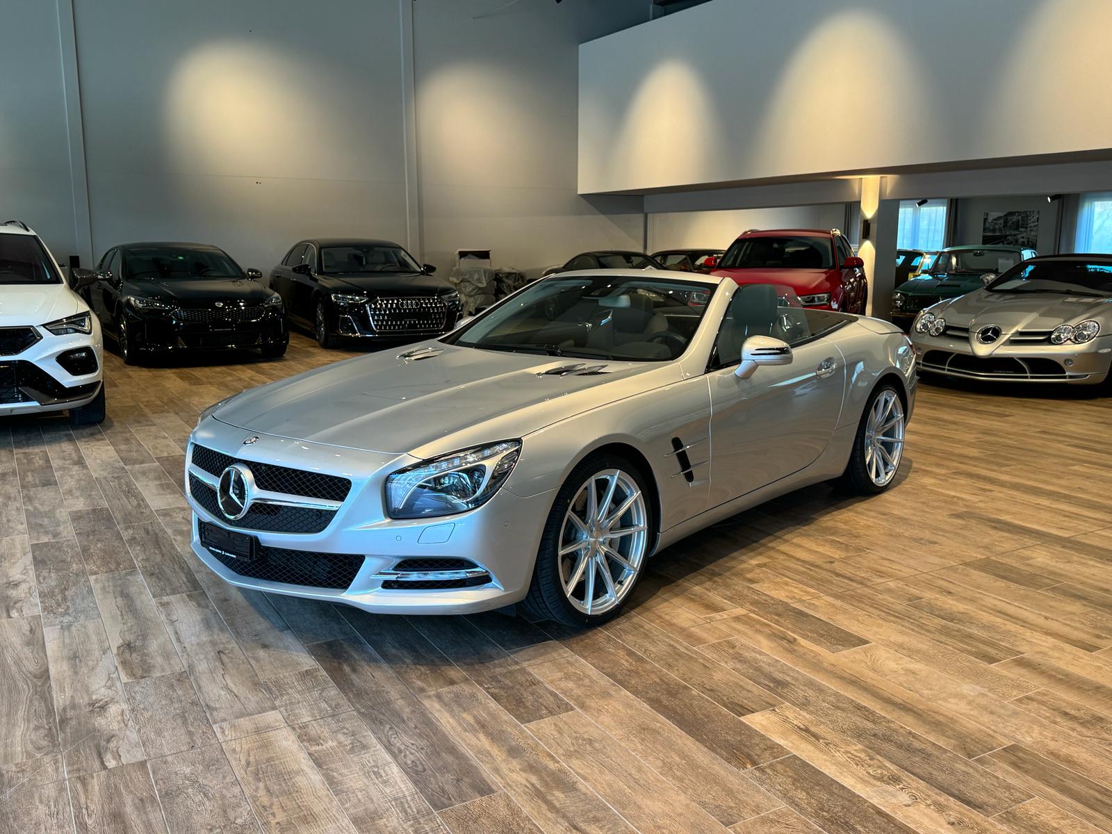 MERCEDES-BENZ SL 500 7G-Tronic 20 Zoll