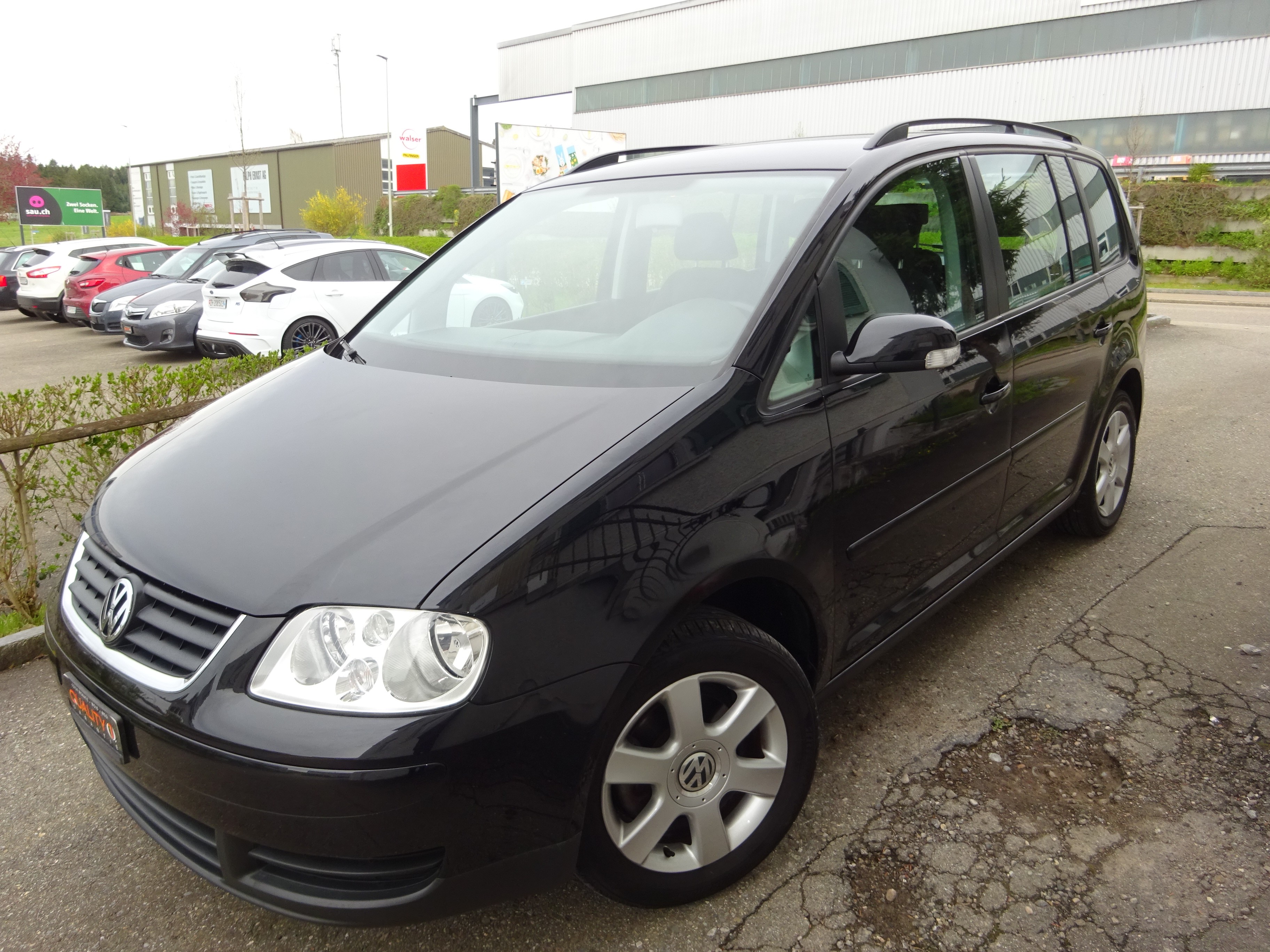 VW Touran 2.0 TDI Trendline Traveller