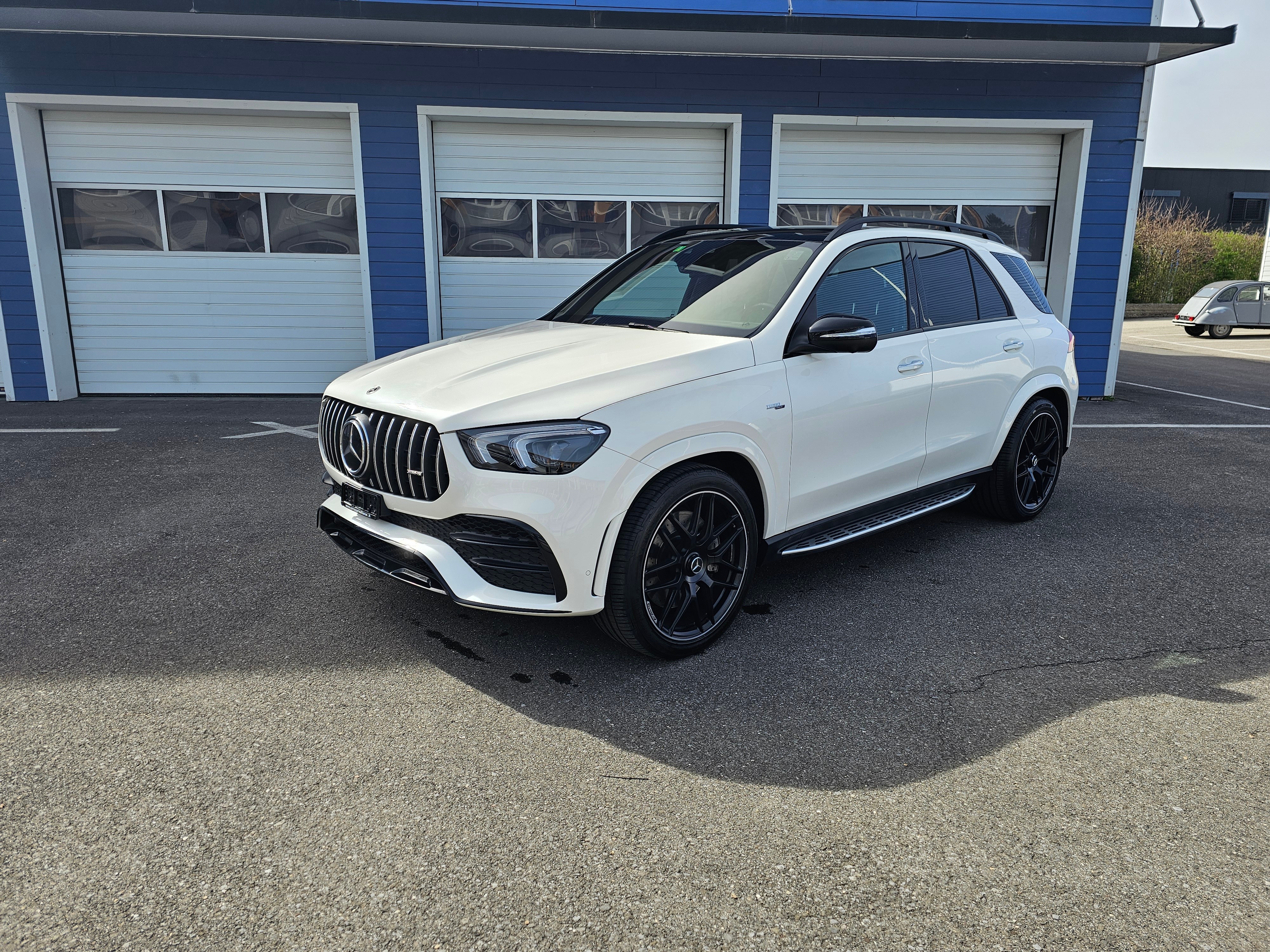 MERCEDES-BENZ GLE 53 AMG 4Matic+ 9G-Speedshift