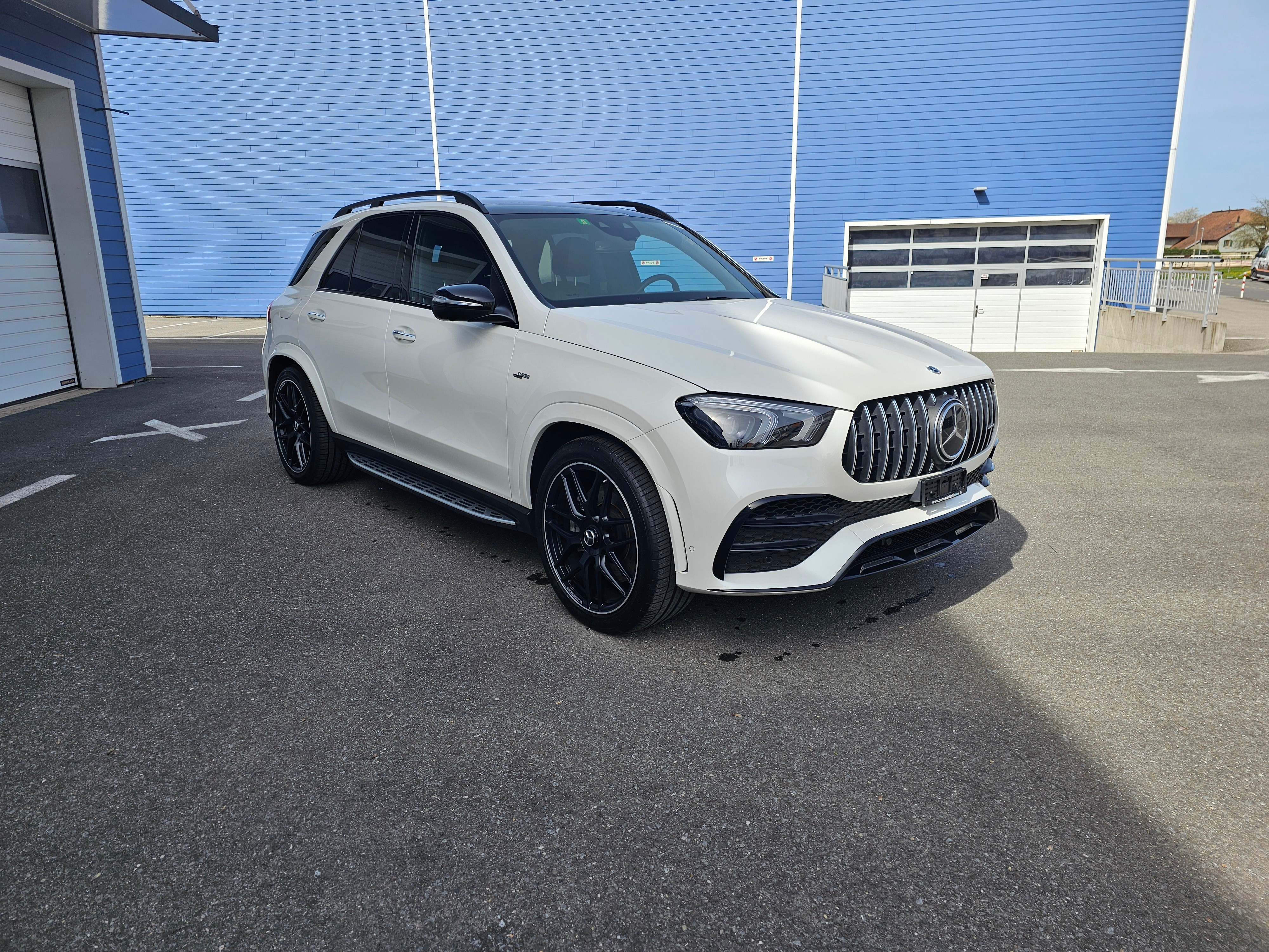 MERCEDES-BENZ GLE 53 AMG 4Matic+ 9G-Speedshift