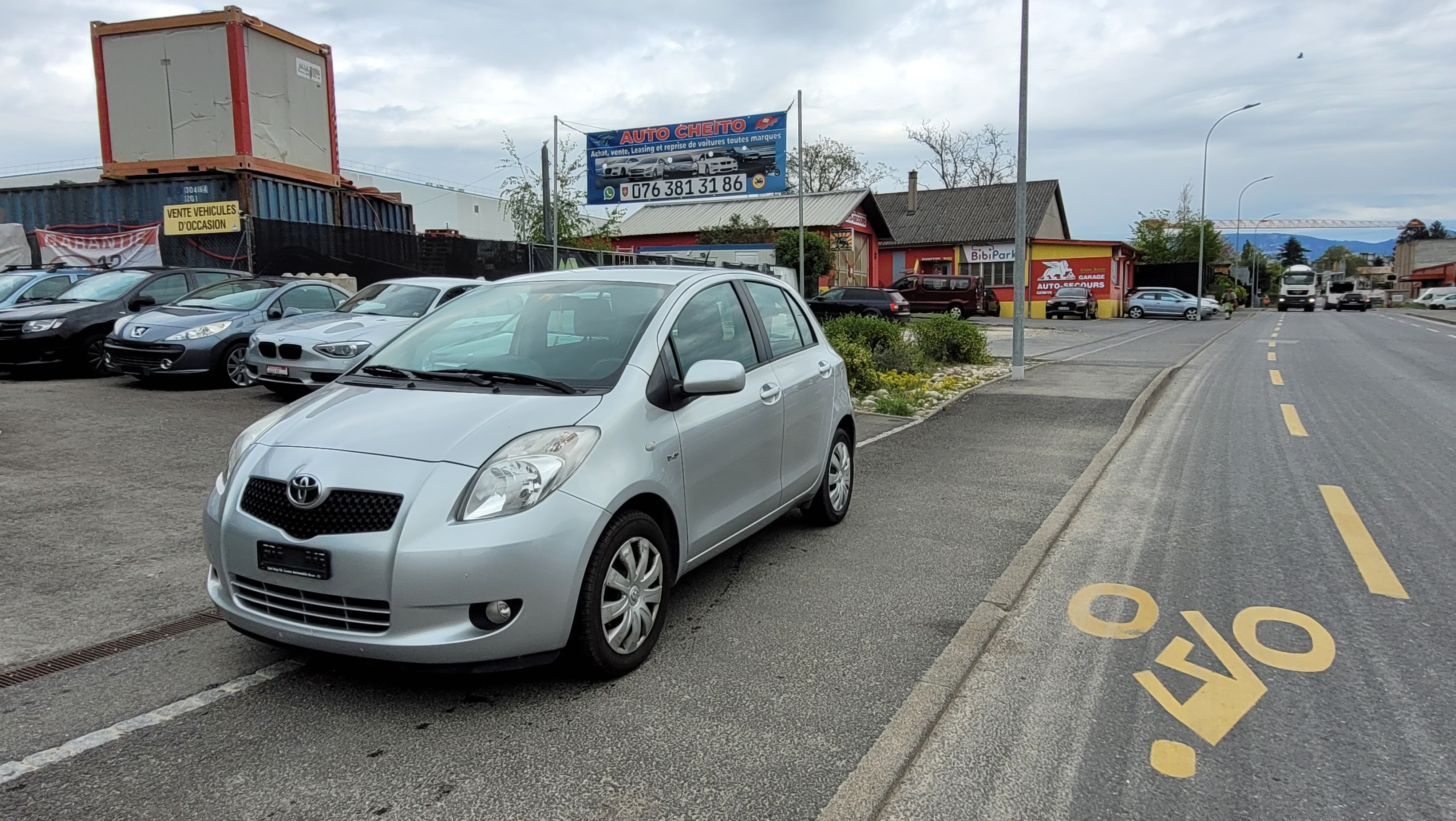 TOYOTA Yaris 1.4 D-4D Chic