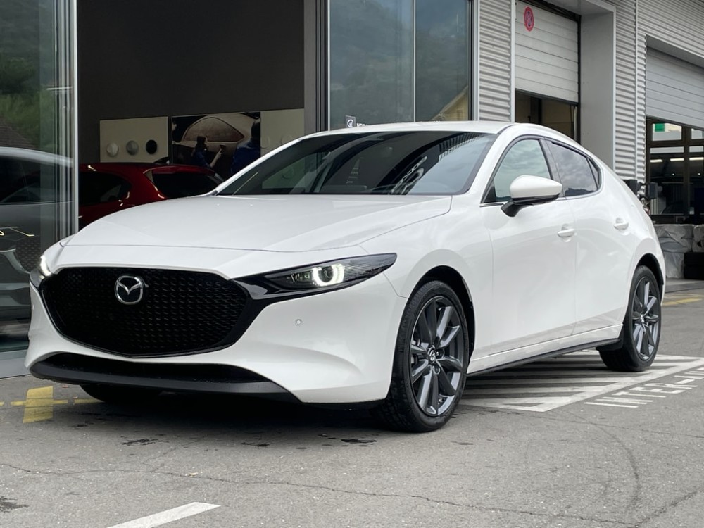 MAZDA 3 Hatchback SKYACTIV-X M Hybrid 186 Exclusive Line Automat