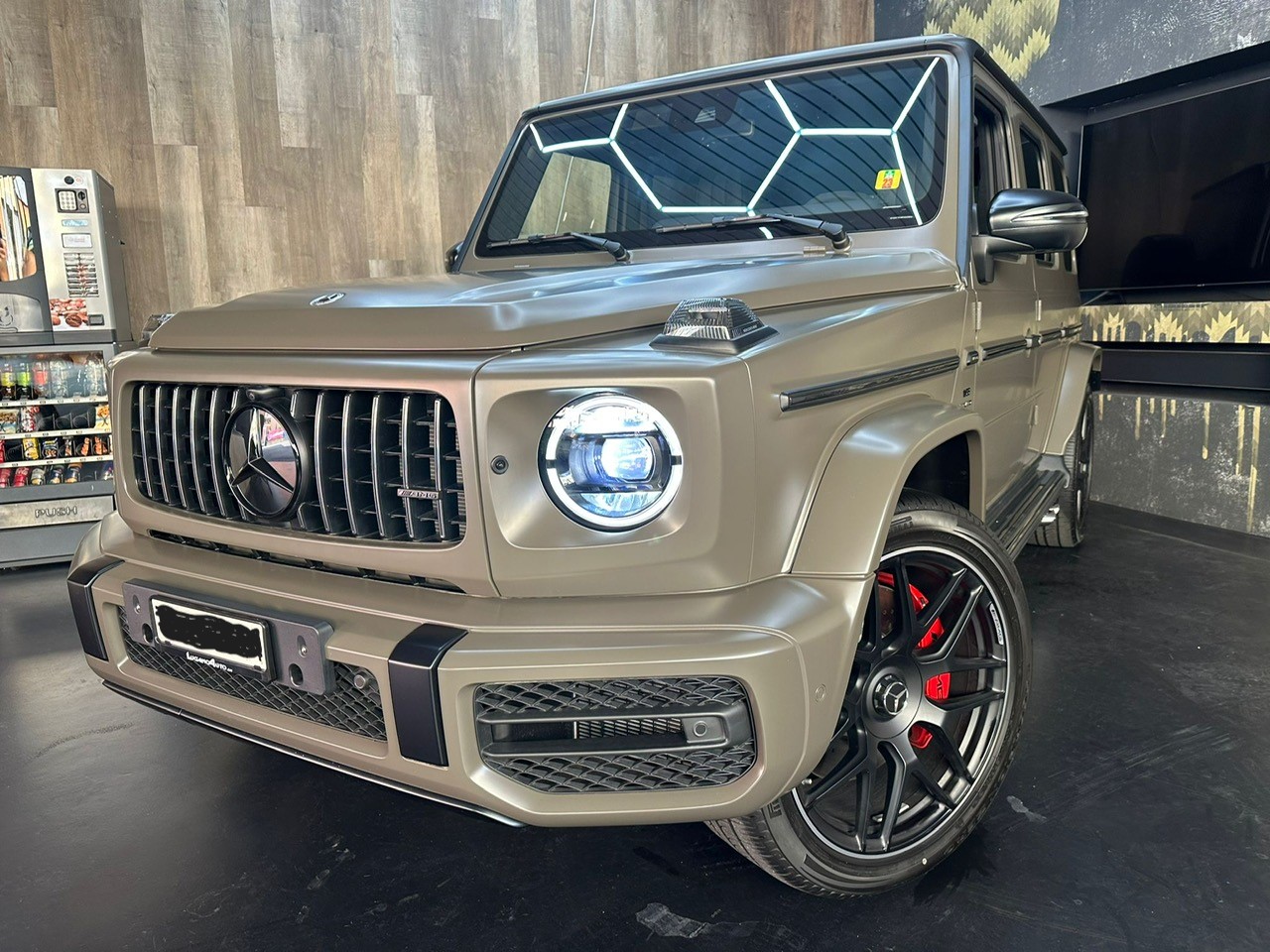 MERCEDES-BENZ G 63 AMG Speedshift Plus G-Tronic