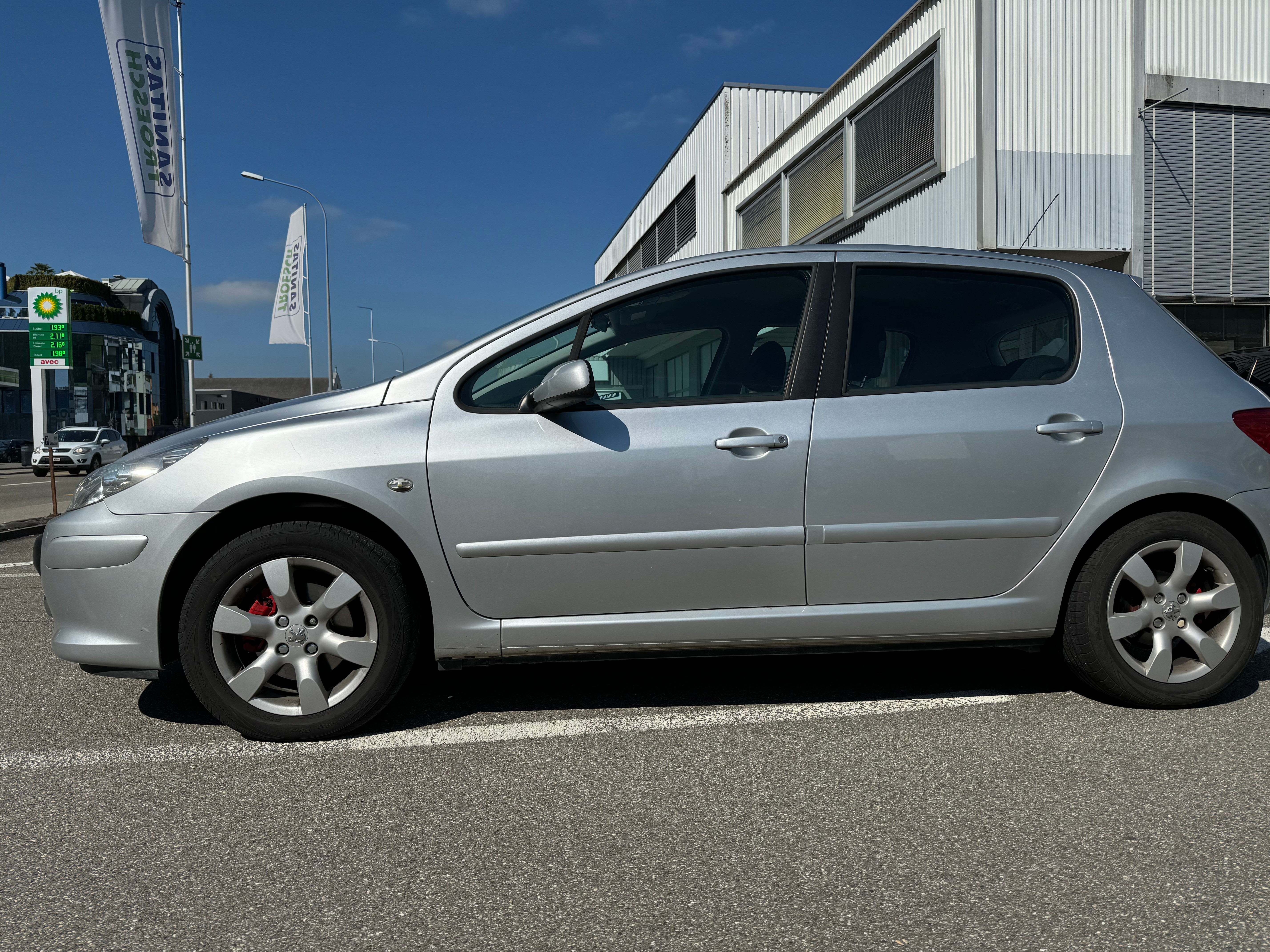 PEUGEOT 307 2.0 16V XSi