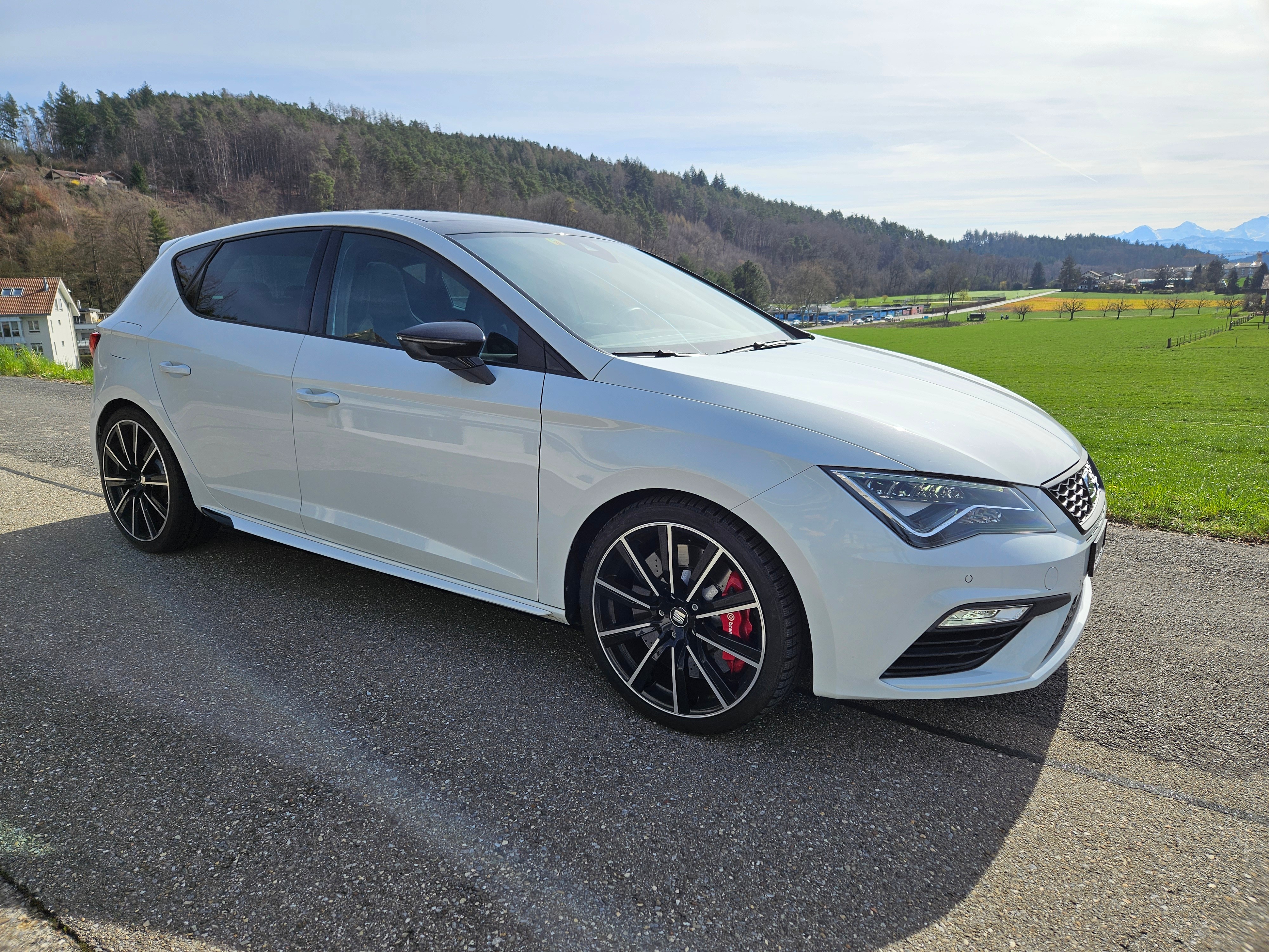 SEAT Leon 2.0 TSI Cupra R DSG