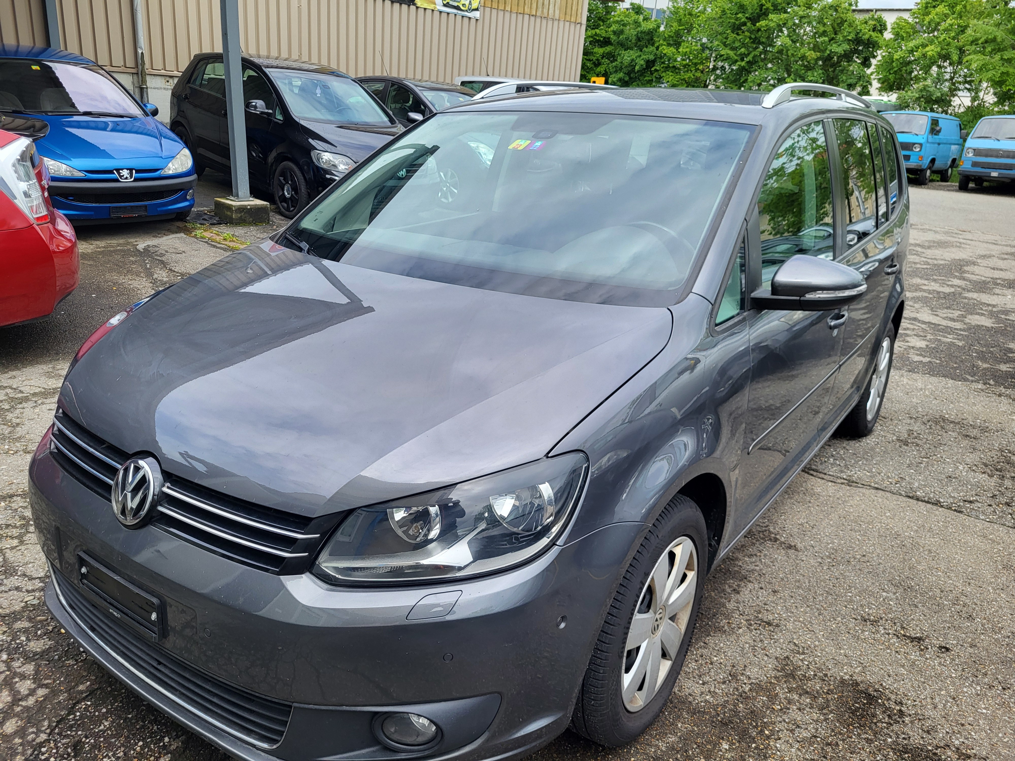 VW Touran 1.4 TSI Trendline DSG