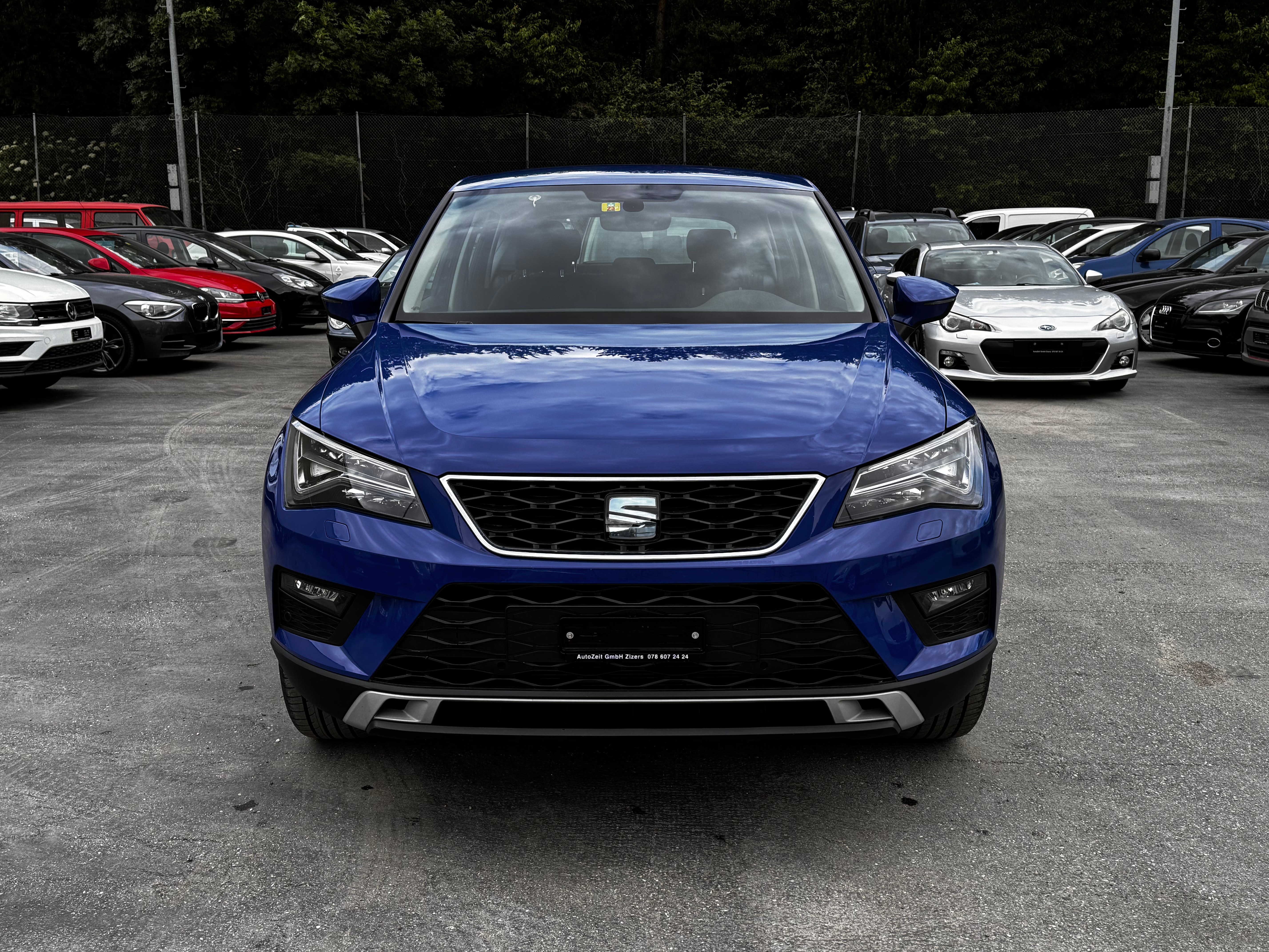 SEAT Ateca 2.0 TDI CR Style 4Drive DSG