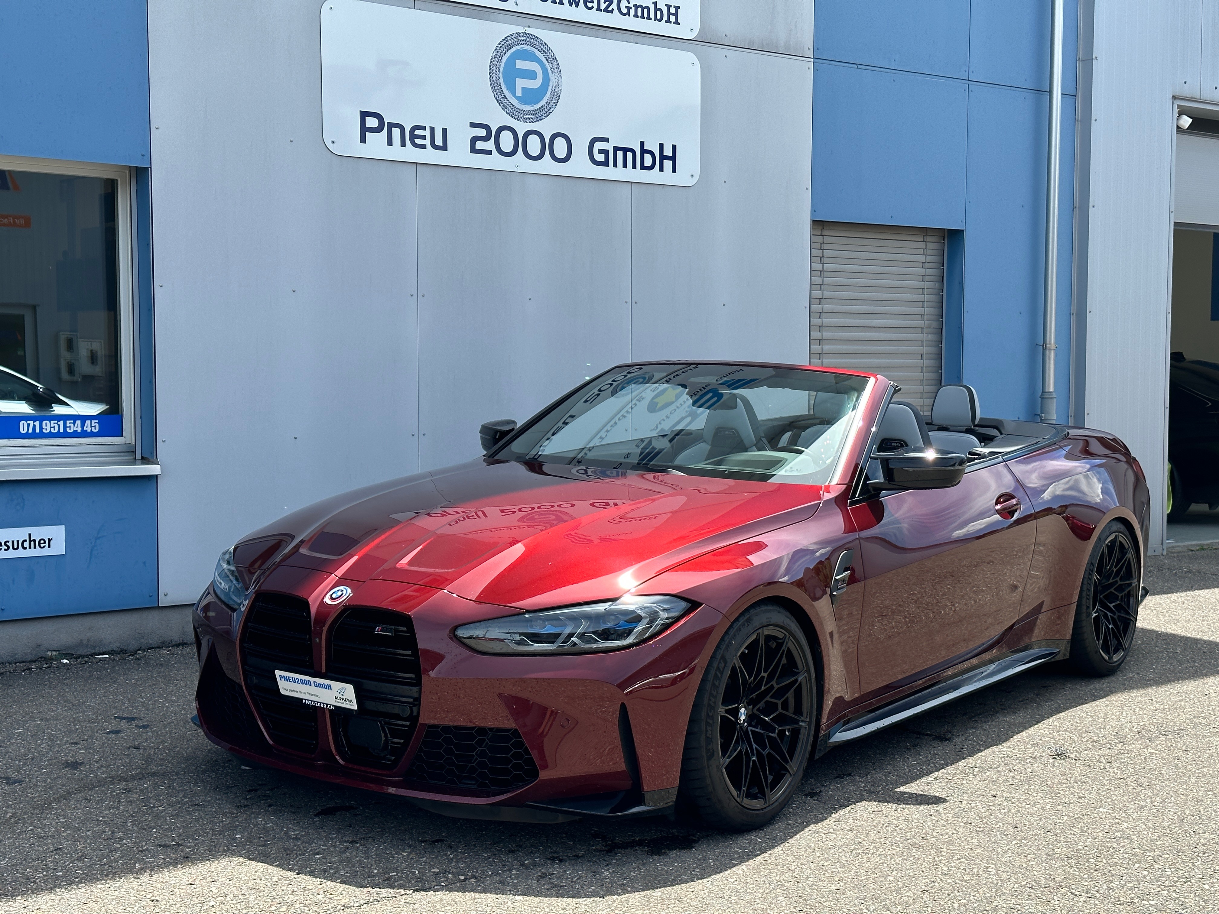 BMW M4 Cabrio Competition M xDrive *Rubinrot*