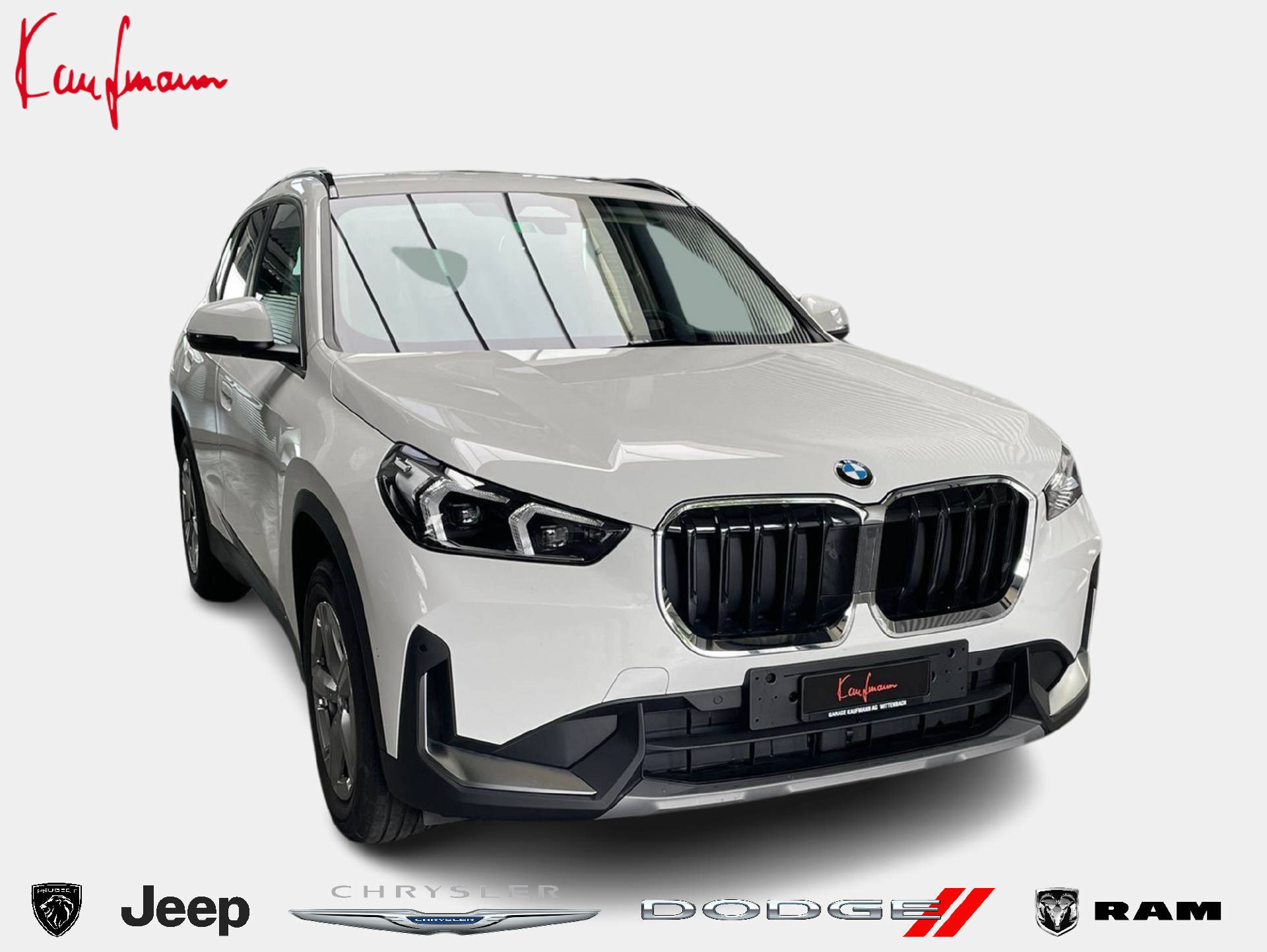 BMW X1 20d xDrive CH-Fahrzeug