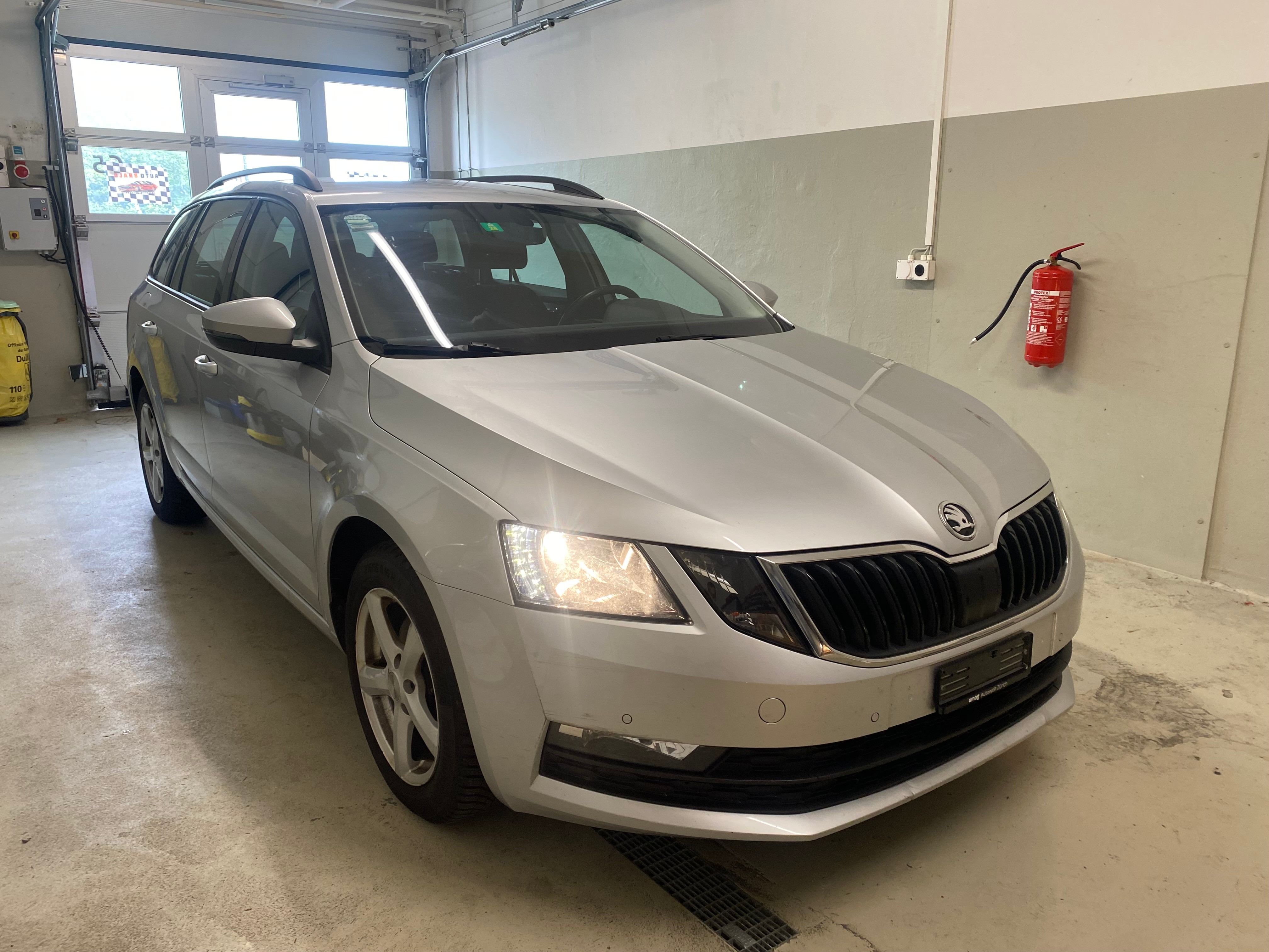 SKODA Octavia 1.5 G-tec Style CNG