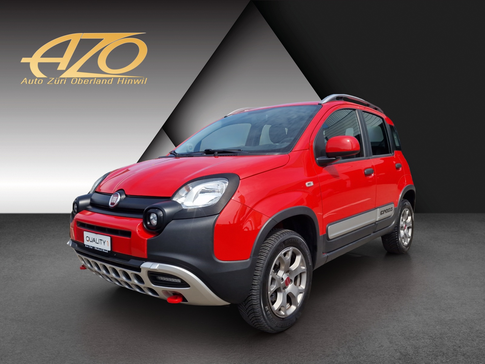 FIAT Panda 0.9 Twinair Turbo Cross 4x4