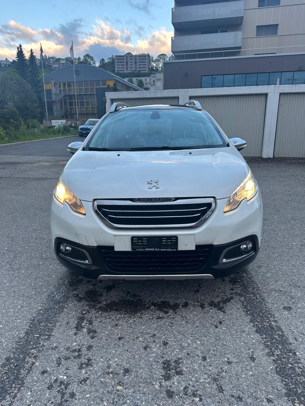 PEUGEOT 2008 1.6 VTI Active