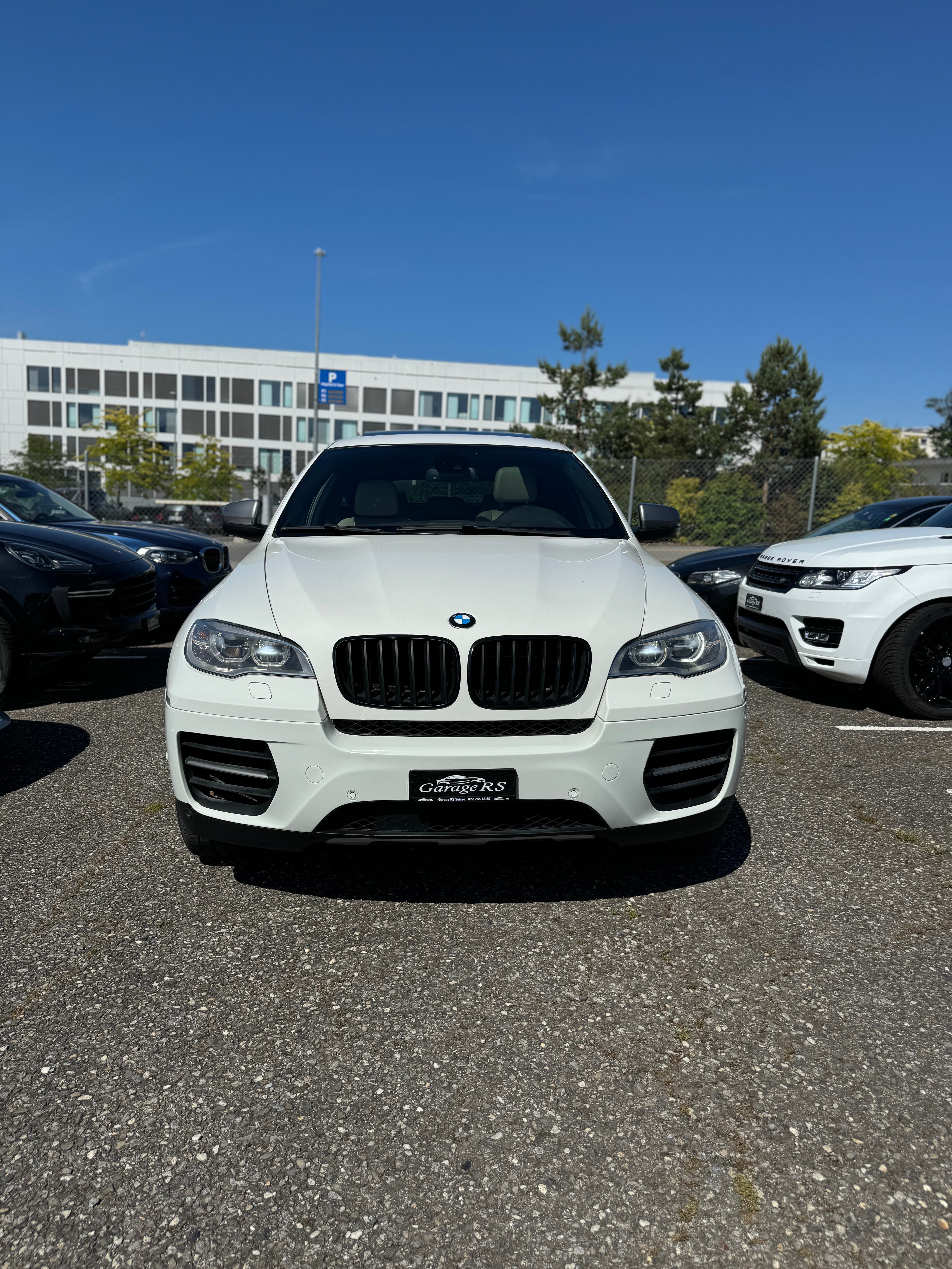 BMW X6 M50d Steptronic