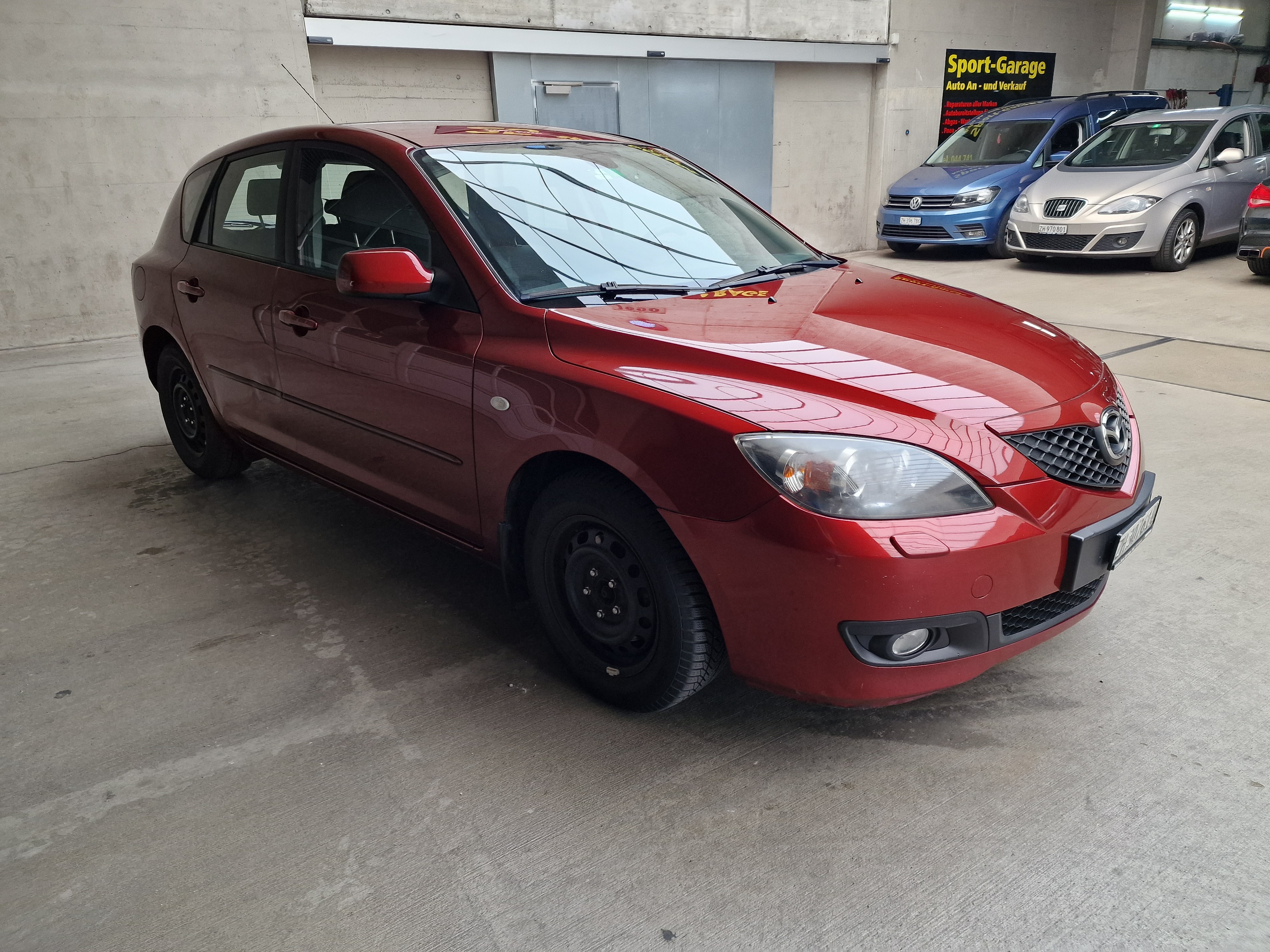 MAZDA 3 1.6 16V Exclusive