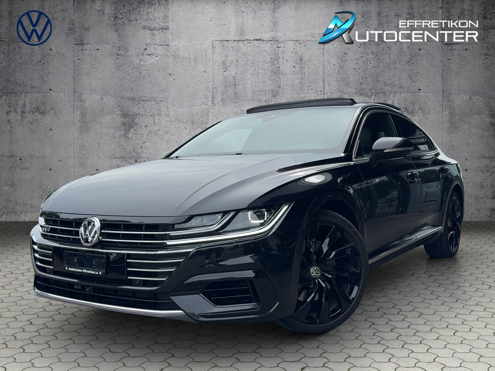 VW Arteon 2.0 TDI R-Line 4M