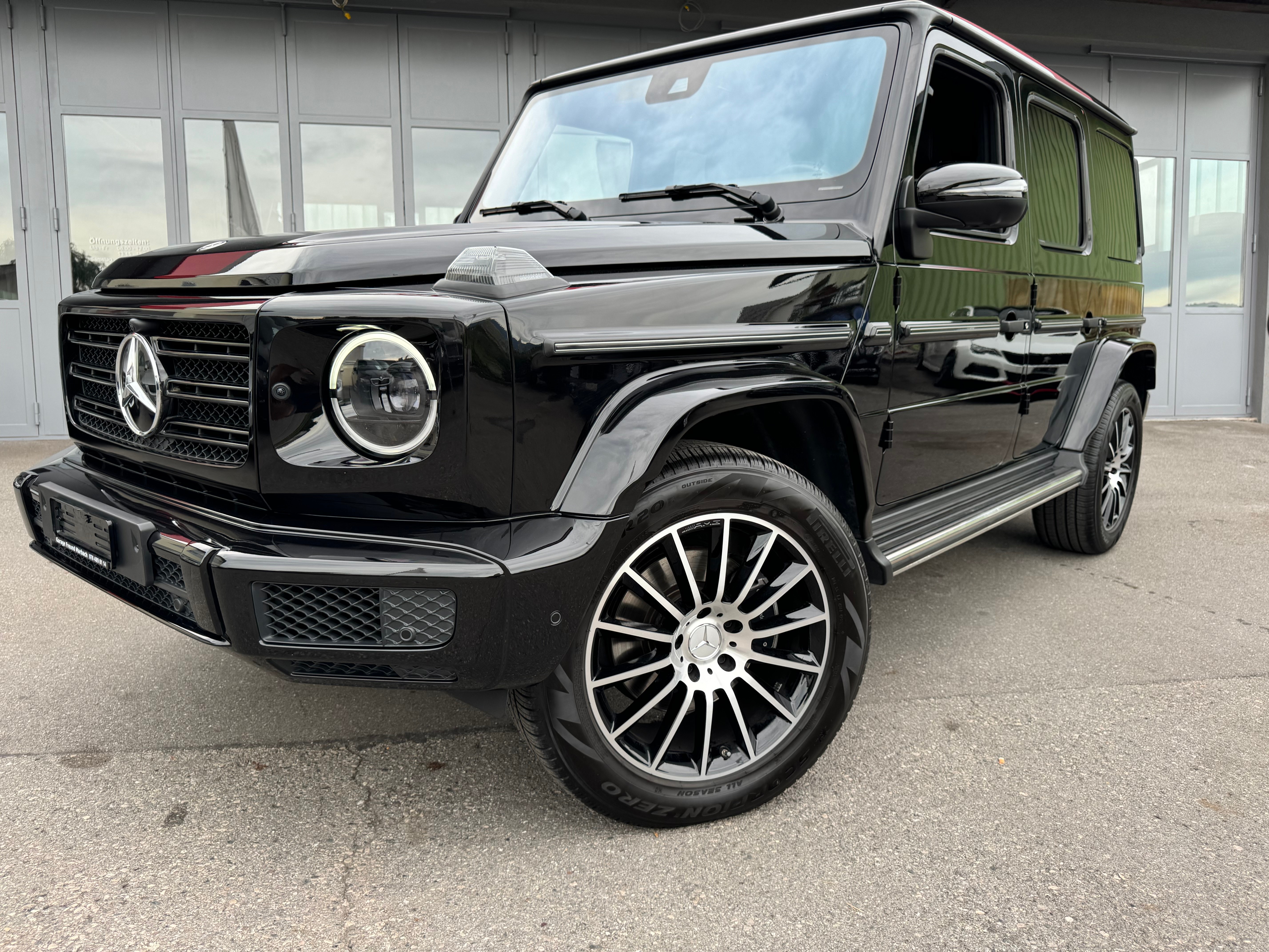 MERCEDES-BENZ G 350 d AMG Line 9G-Tronic