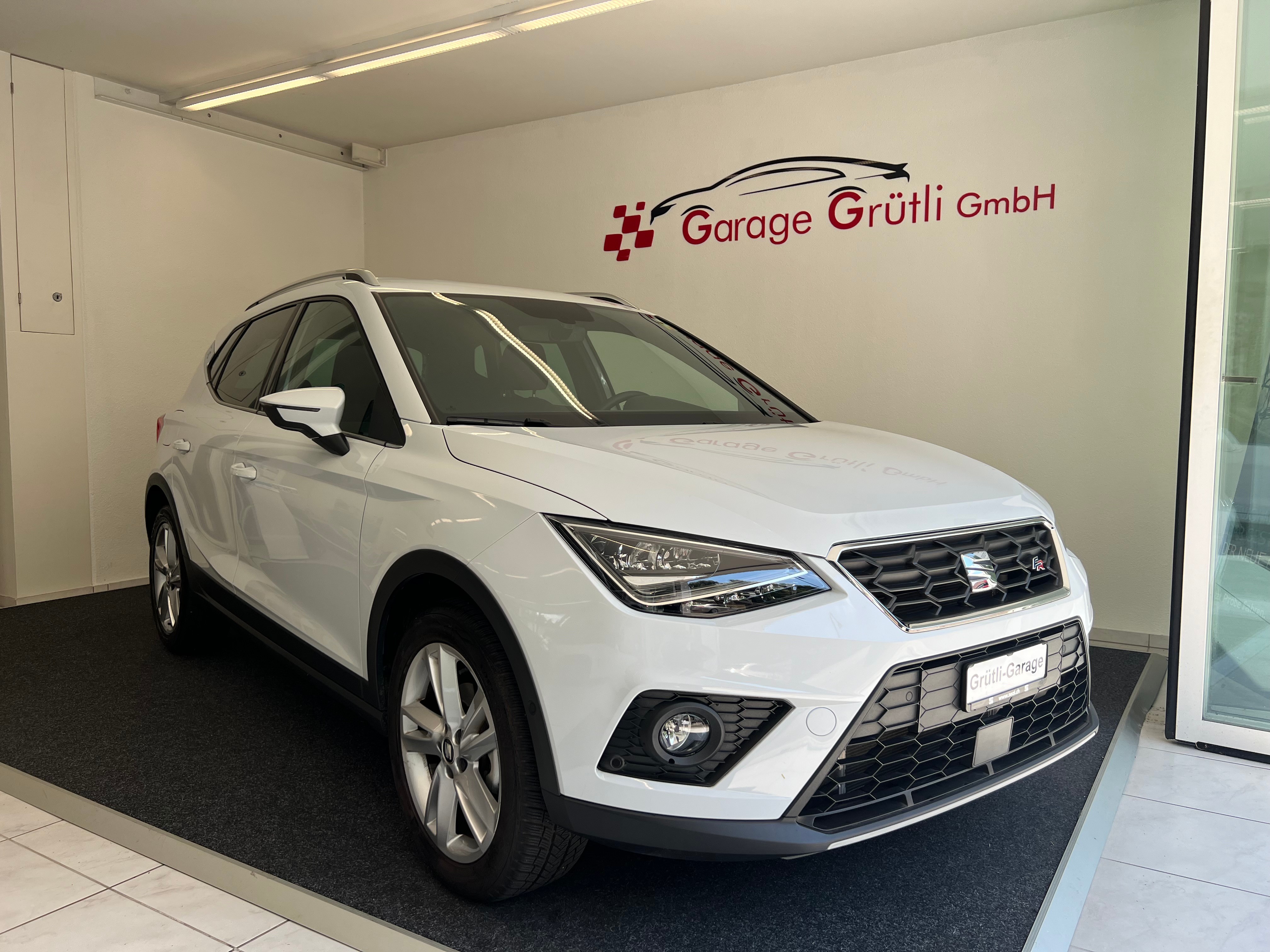 SEAT Arona 1.0 TSI Eco DSG SWISS FR