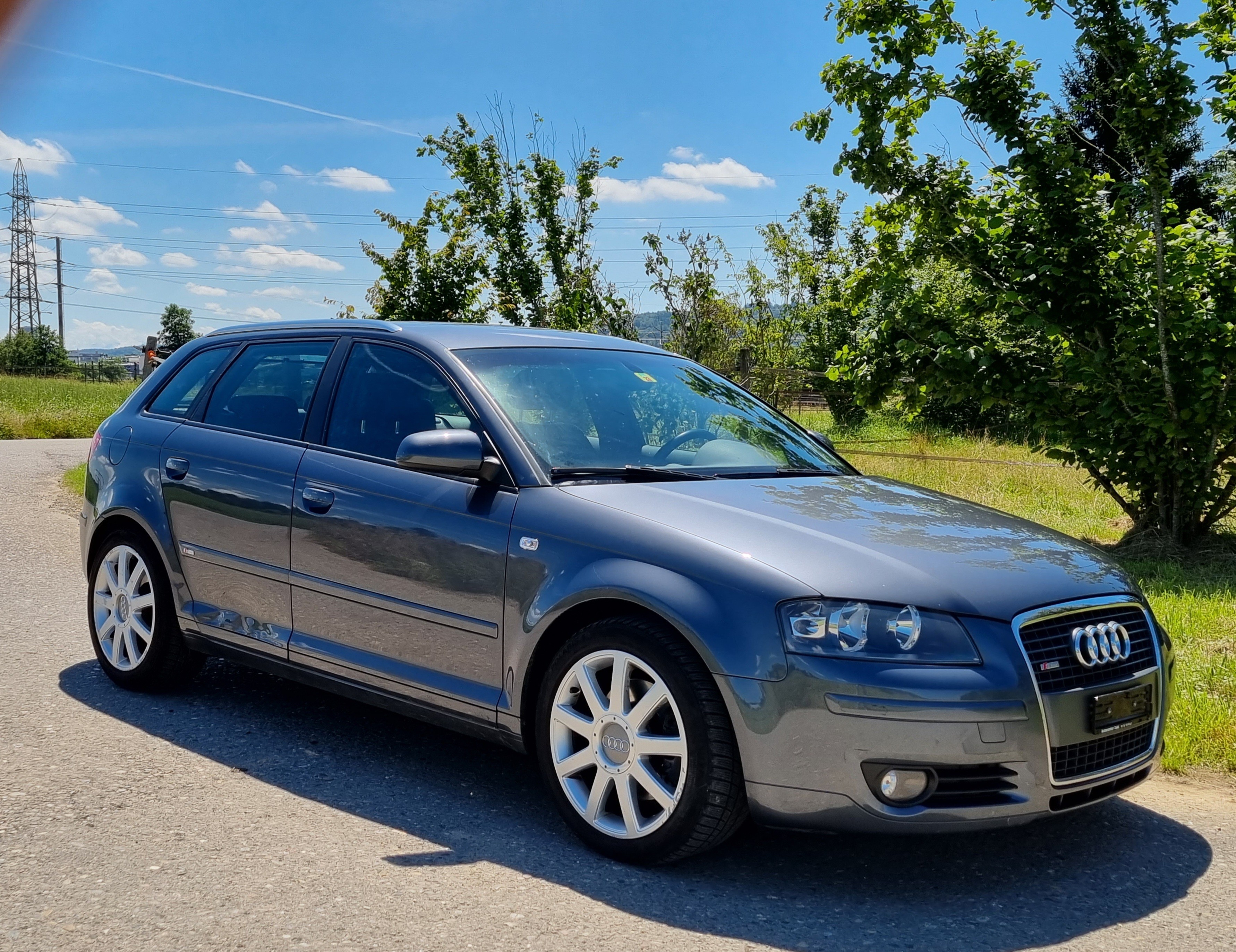 AUDI A3 Sportback 2.0 Turbo FSI Ambition